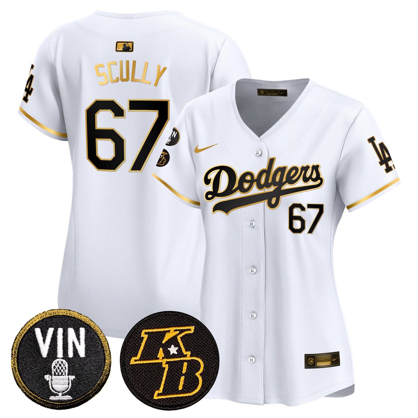 White Gold - Vin Scully