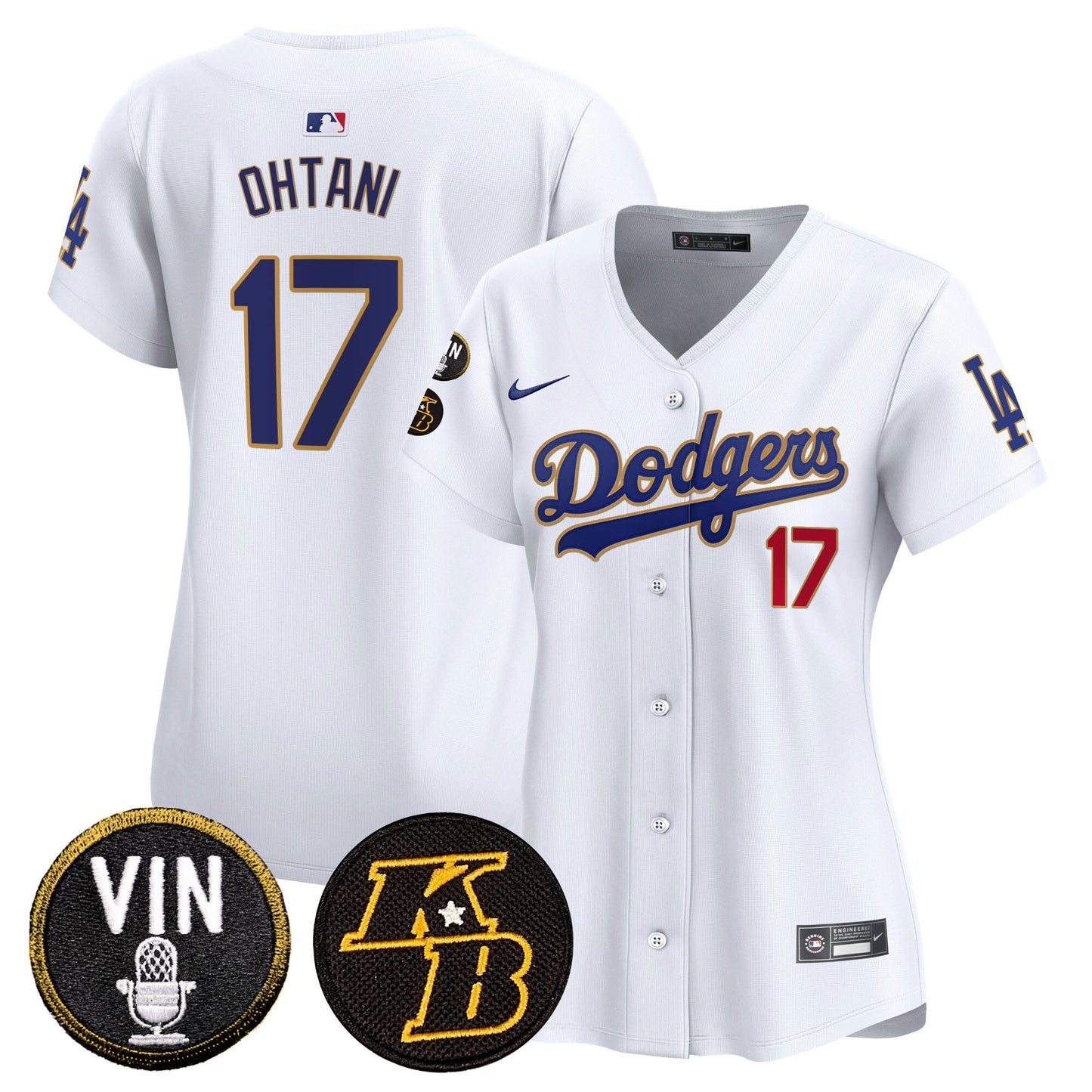 White - Shohei Ohtani