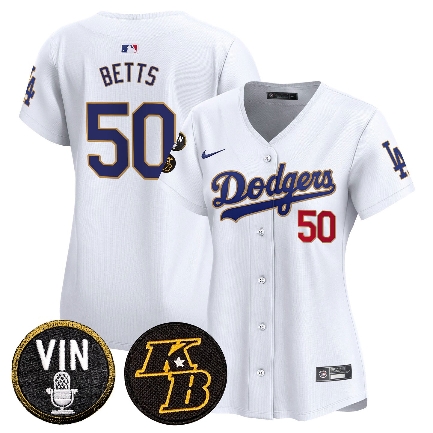 White - Mookie Betts