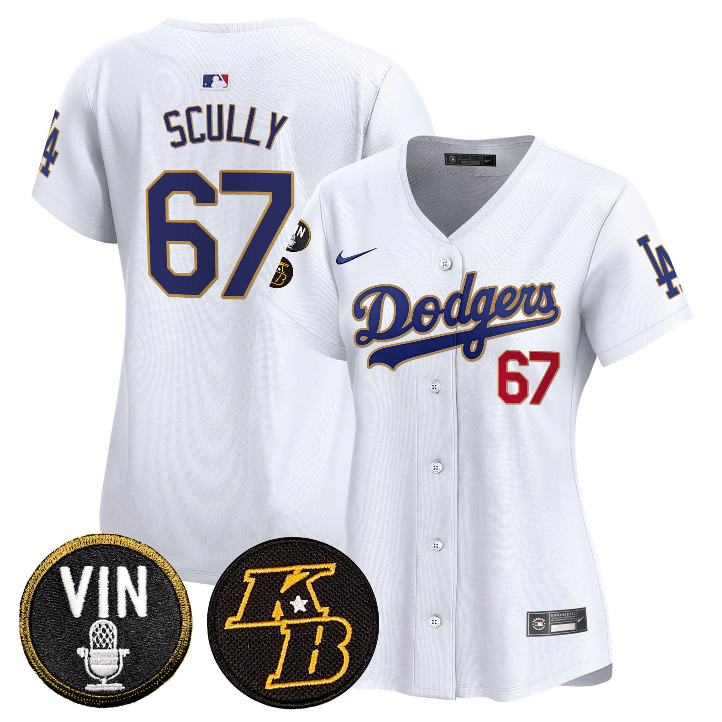 White - Vin Scully
