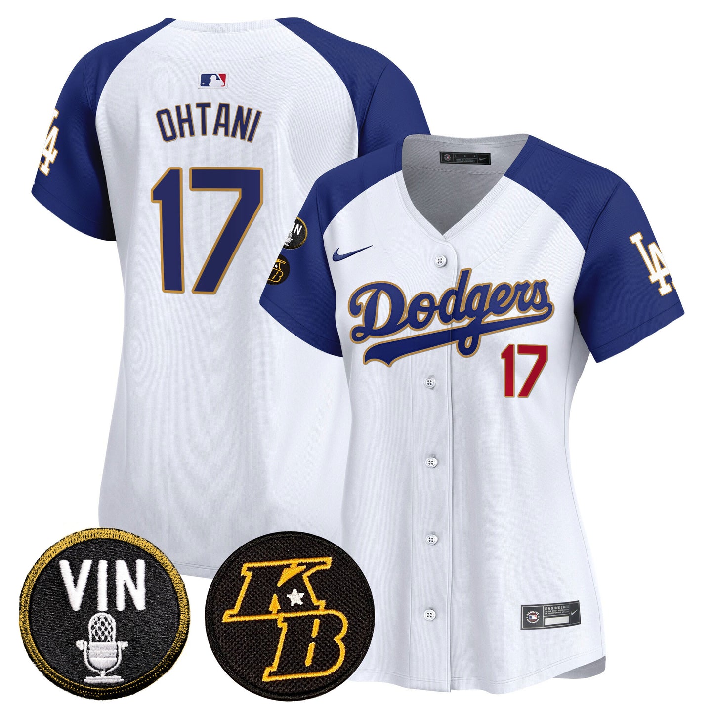 White Alternate - Shohei Ohtani