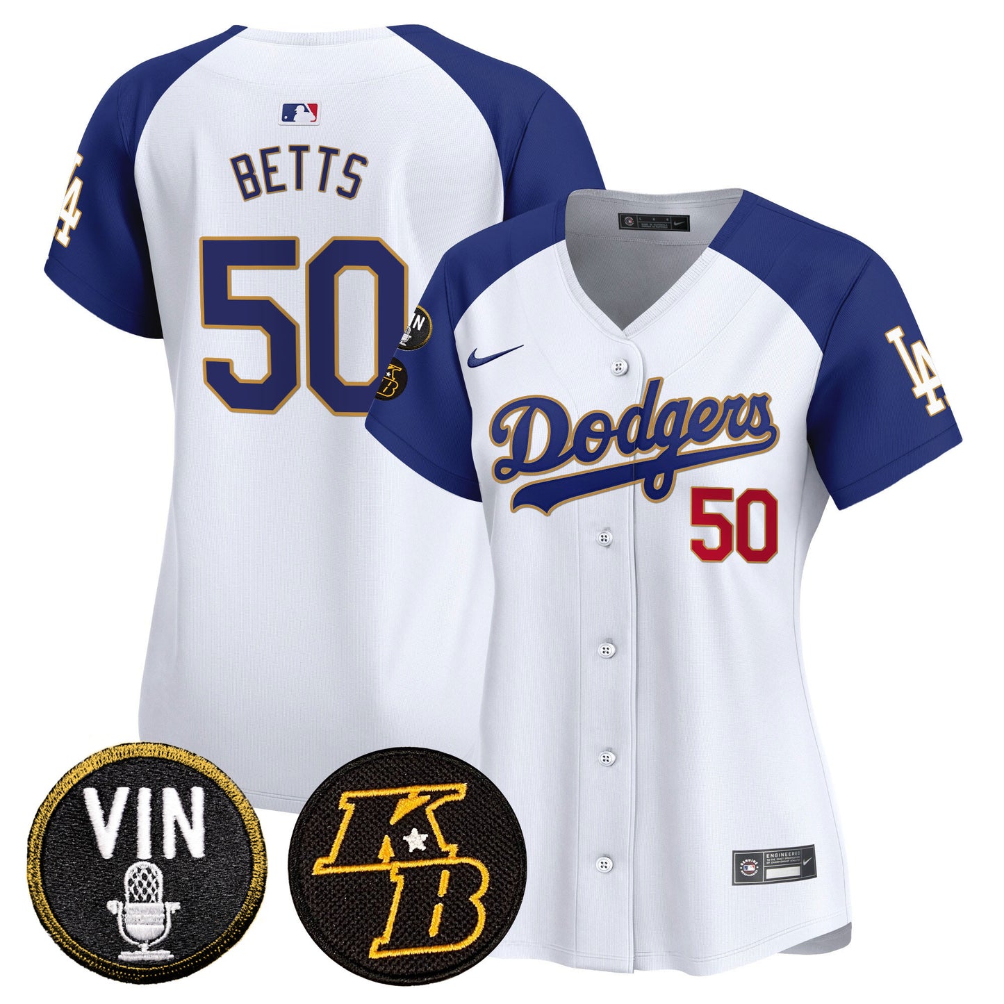 White Alternate - Mookie Betts