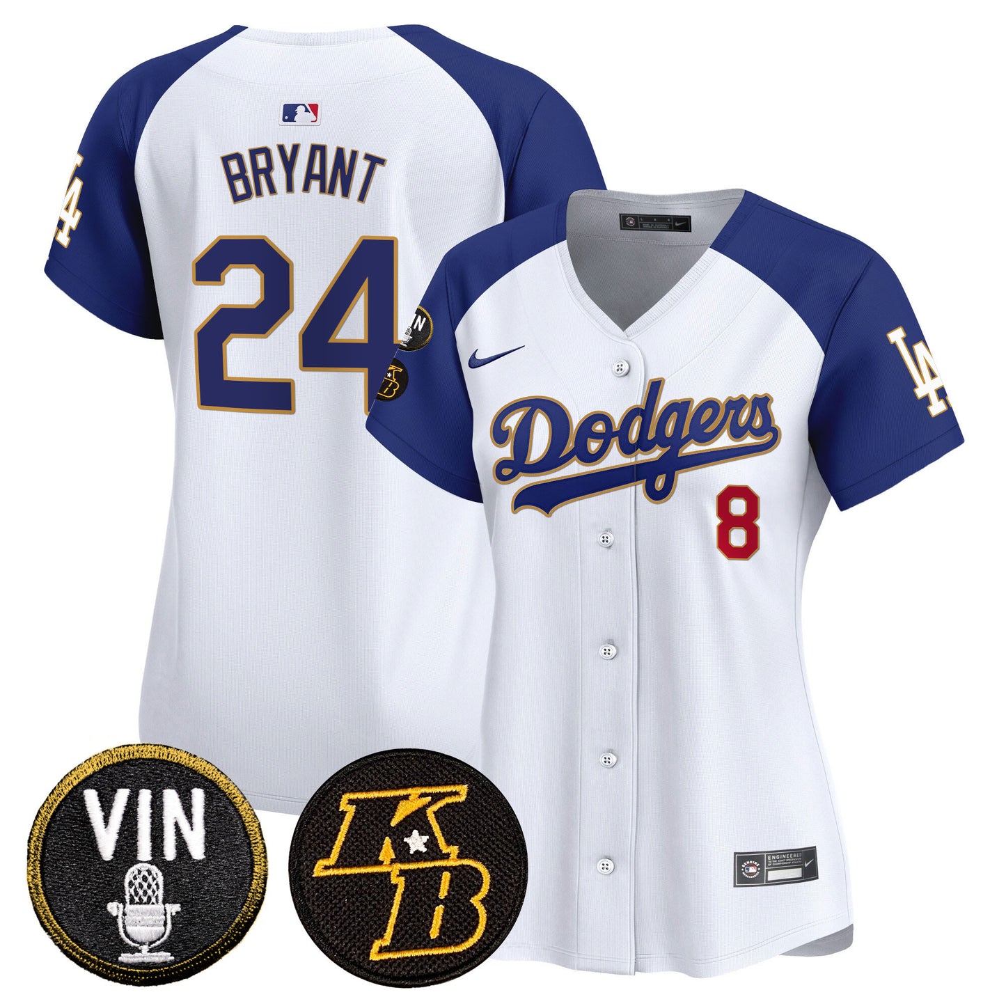 White Alternate - Kobe Bryant