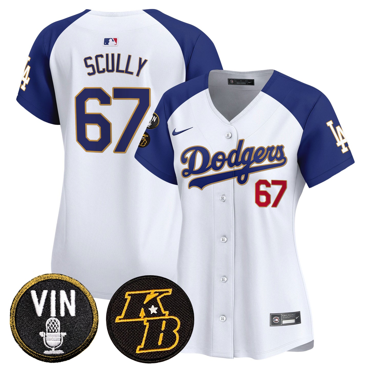White Alternate - Vin Scully