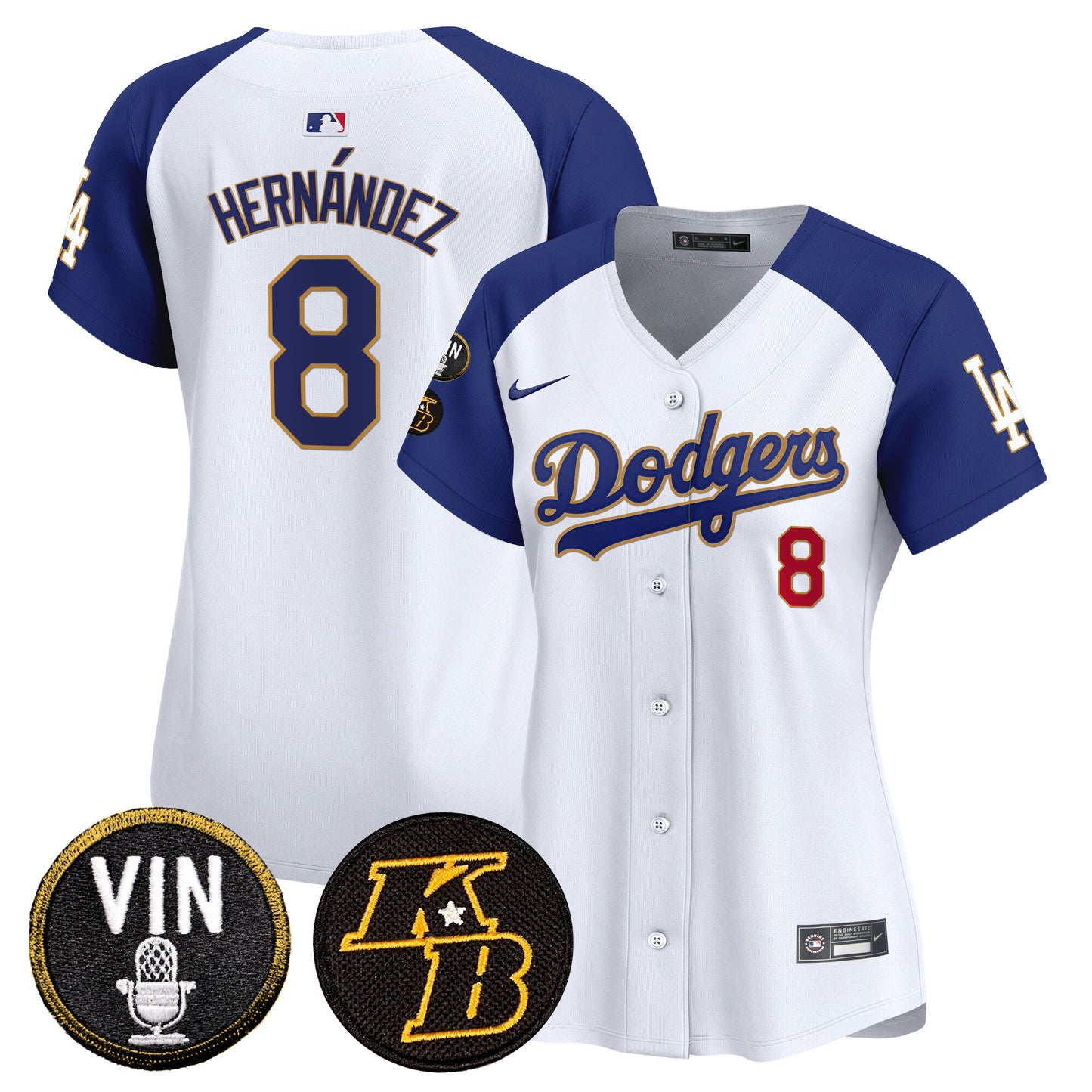 White Alternate - Kike Hernandez