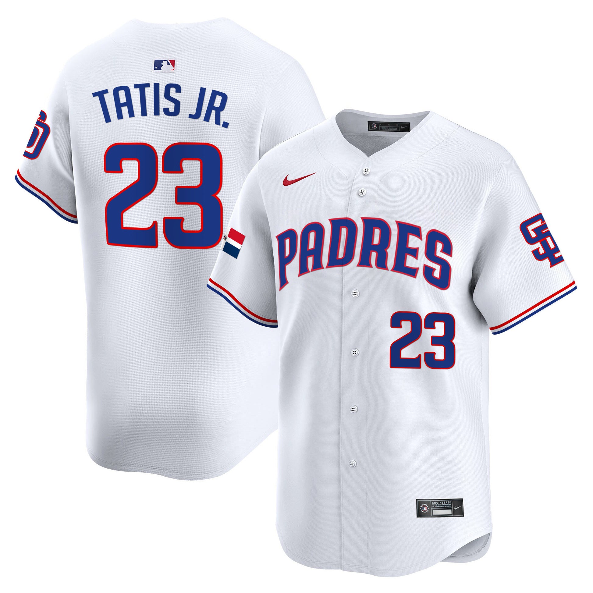 White - Fernando Tatis Jr.