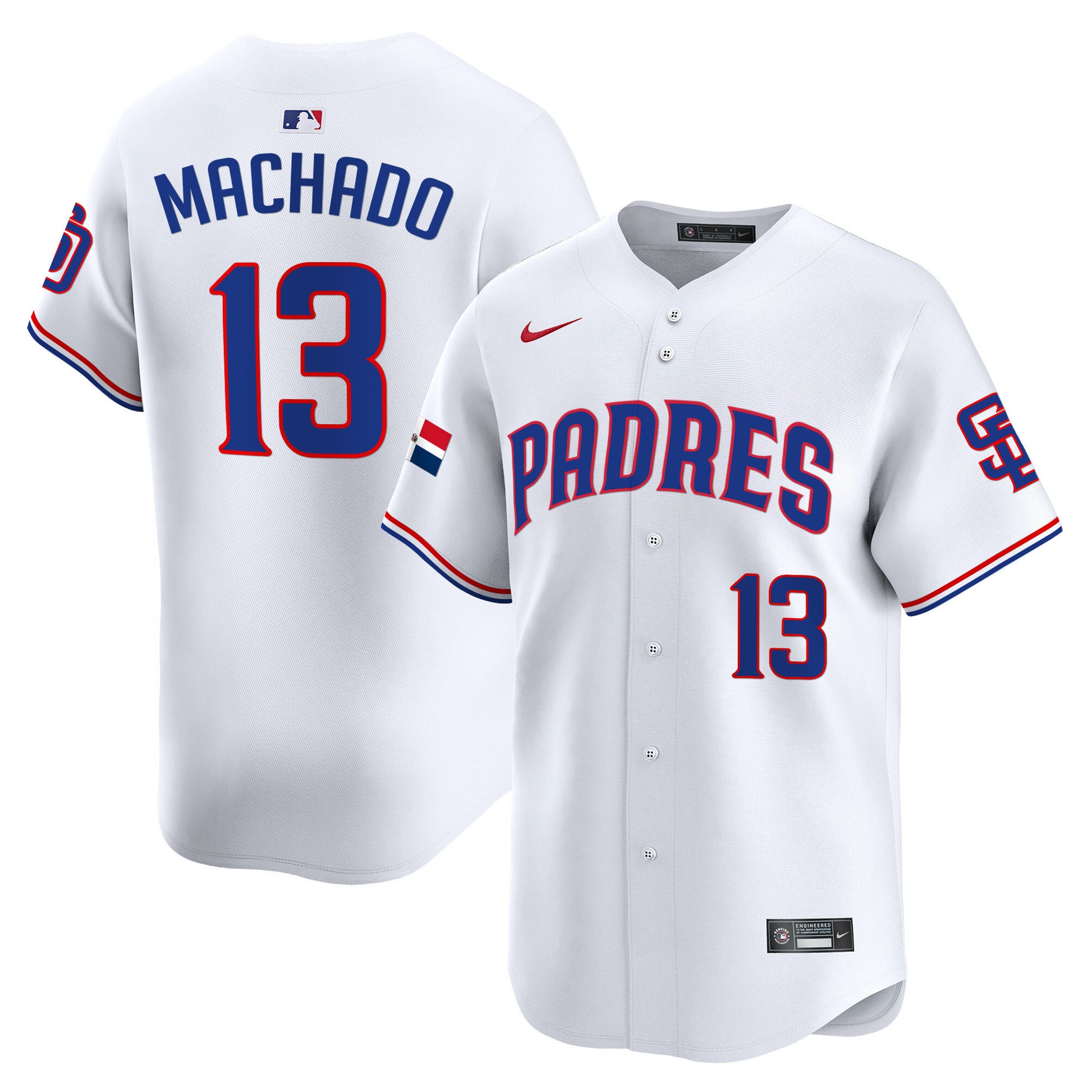 White - Manny Machado