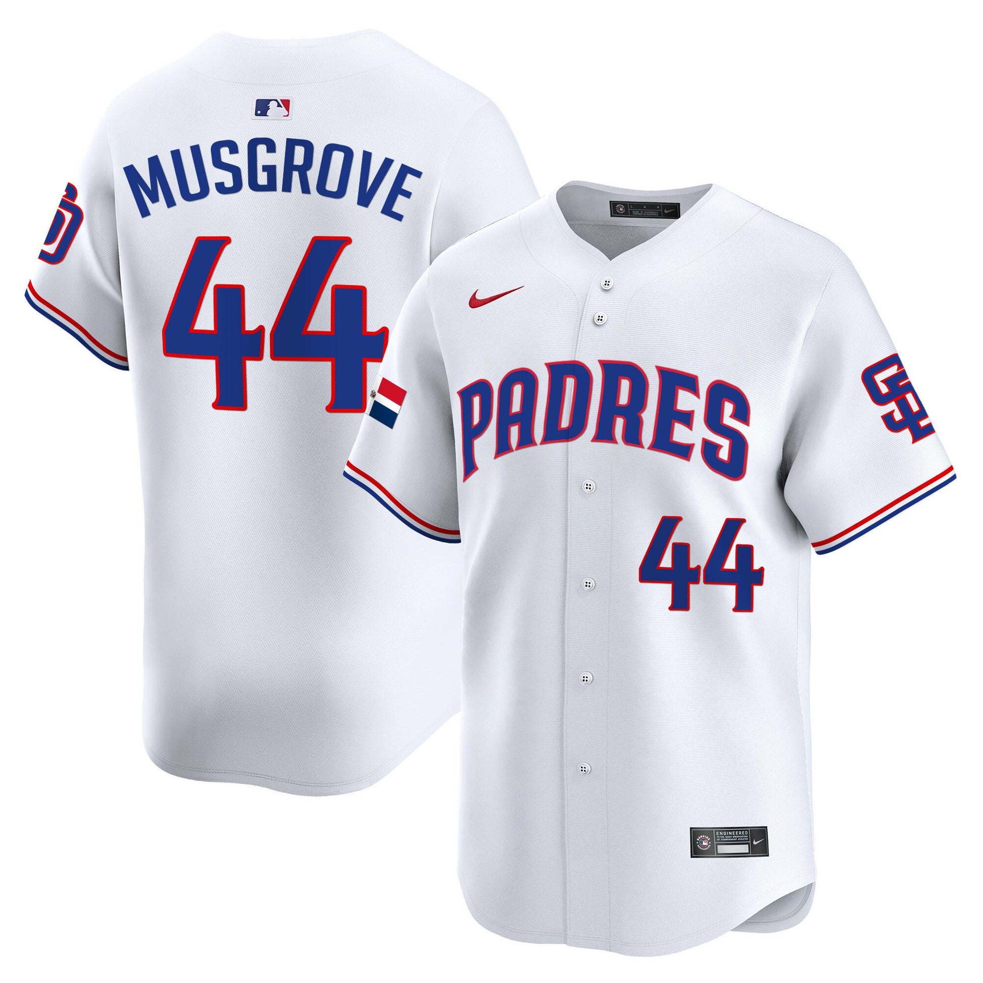 White - Joe Musgrove
