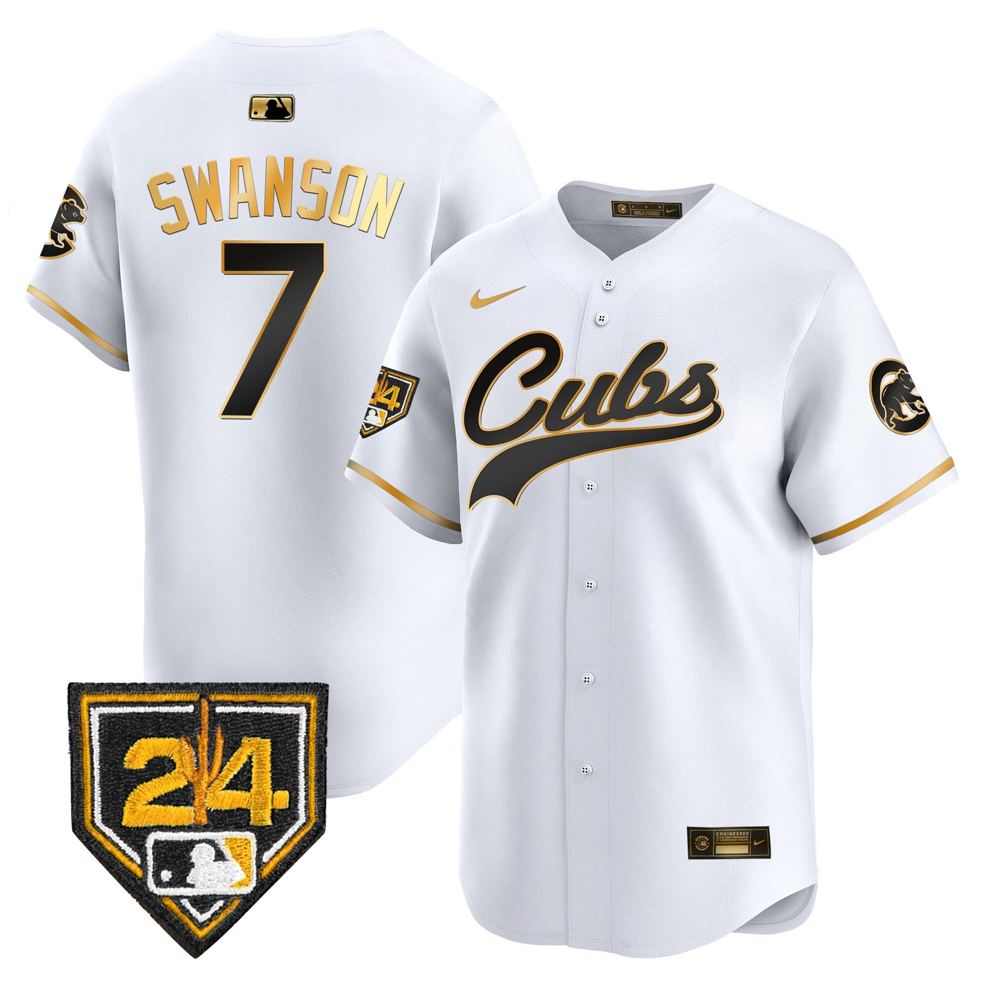 White Gold - Dansby Swanson