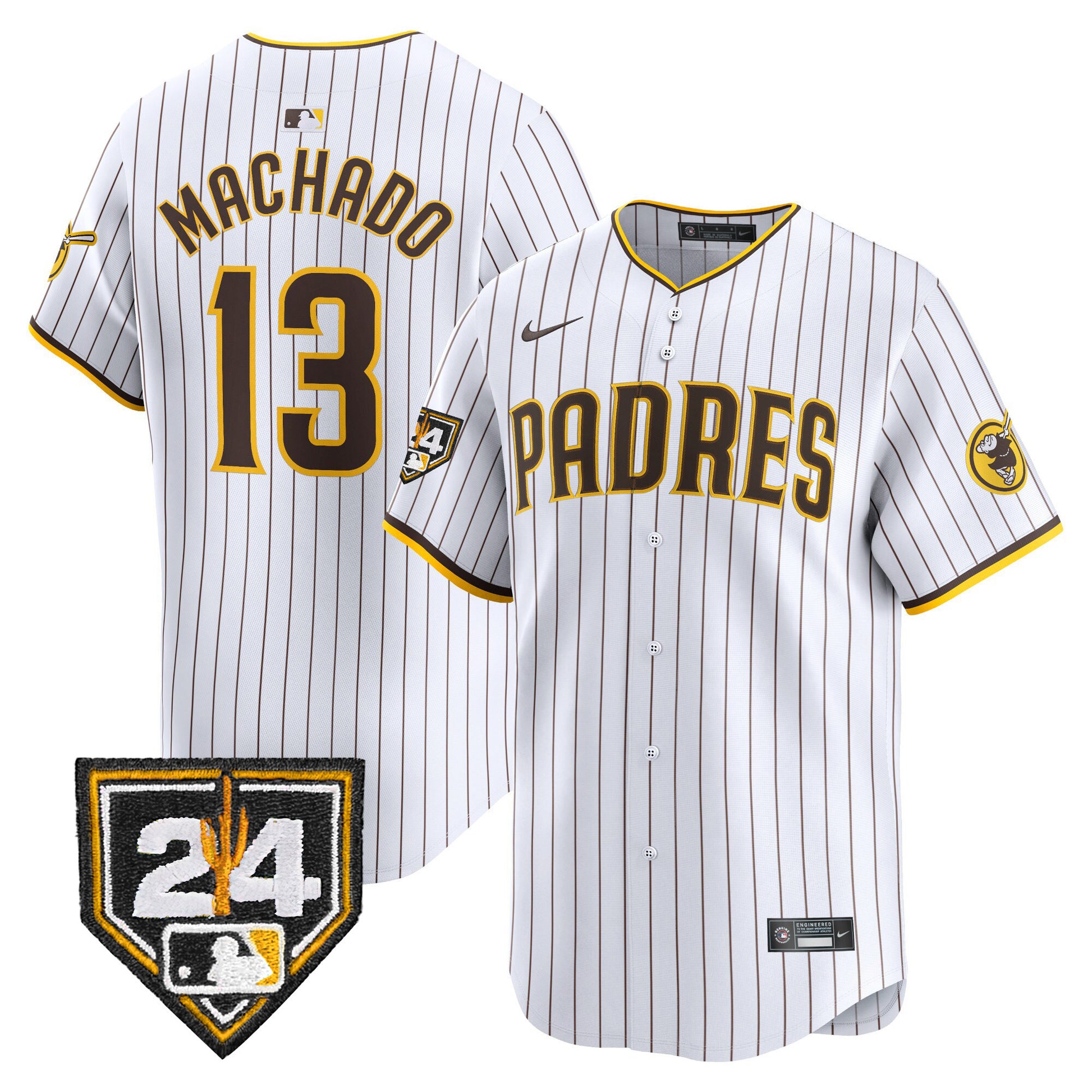 White - Manny Machado