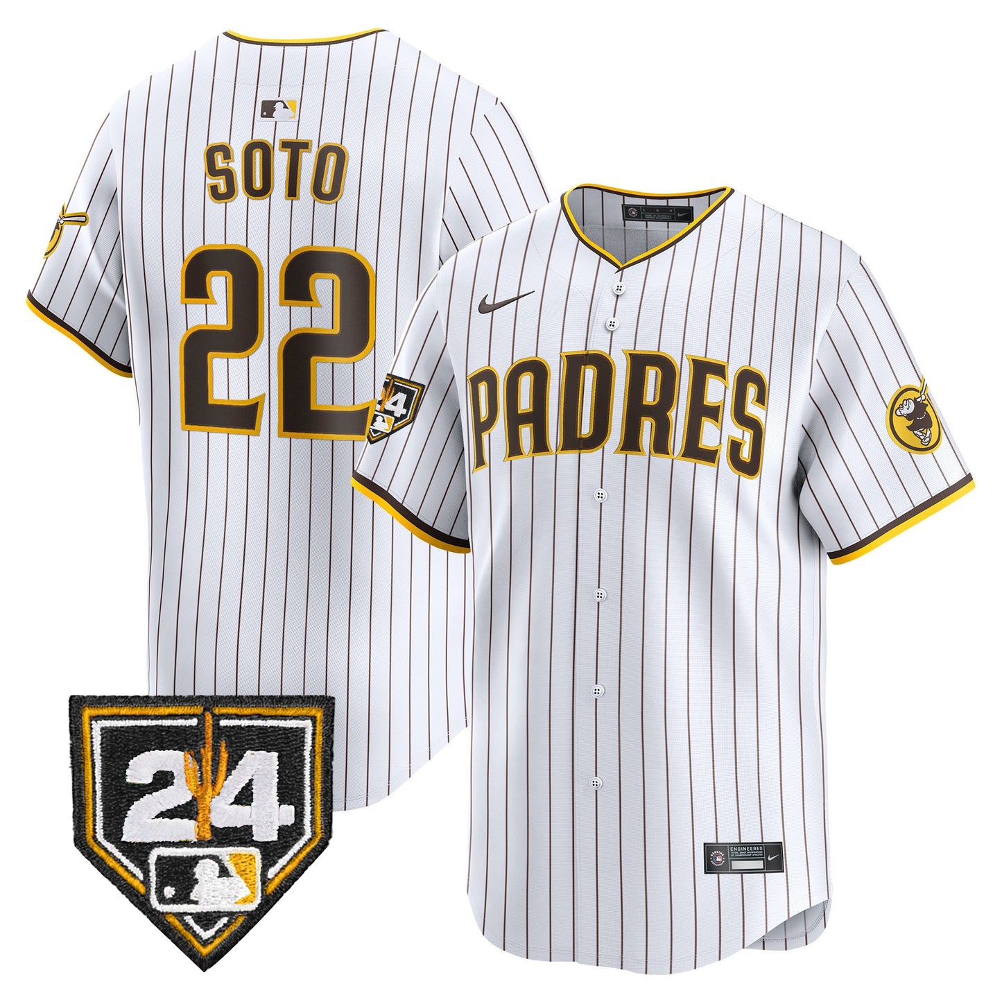 White - Juan Soto