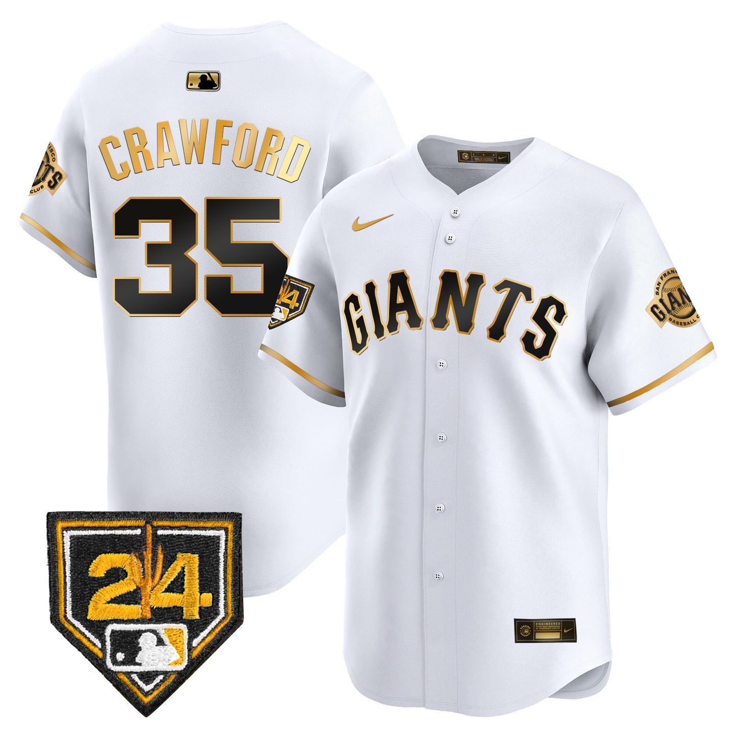 White Gold - Brandon Crawford