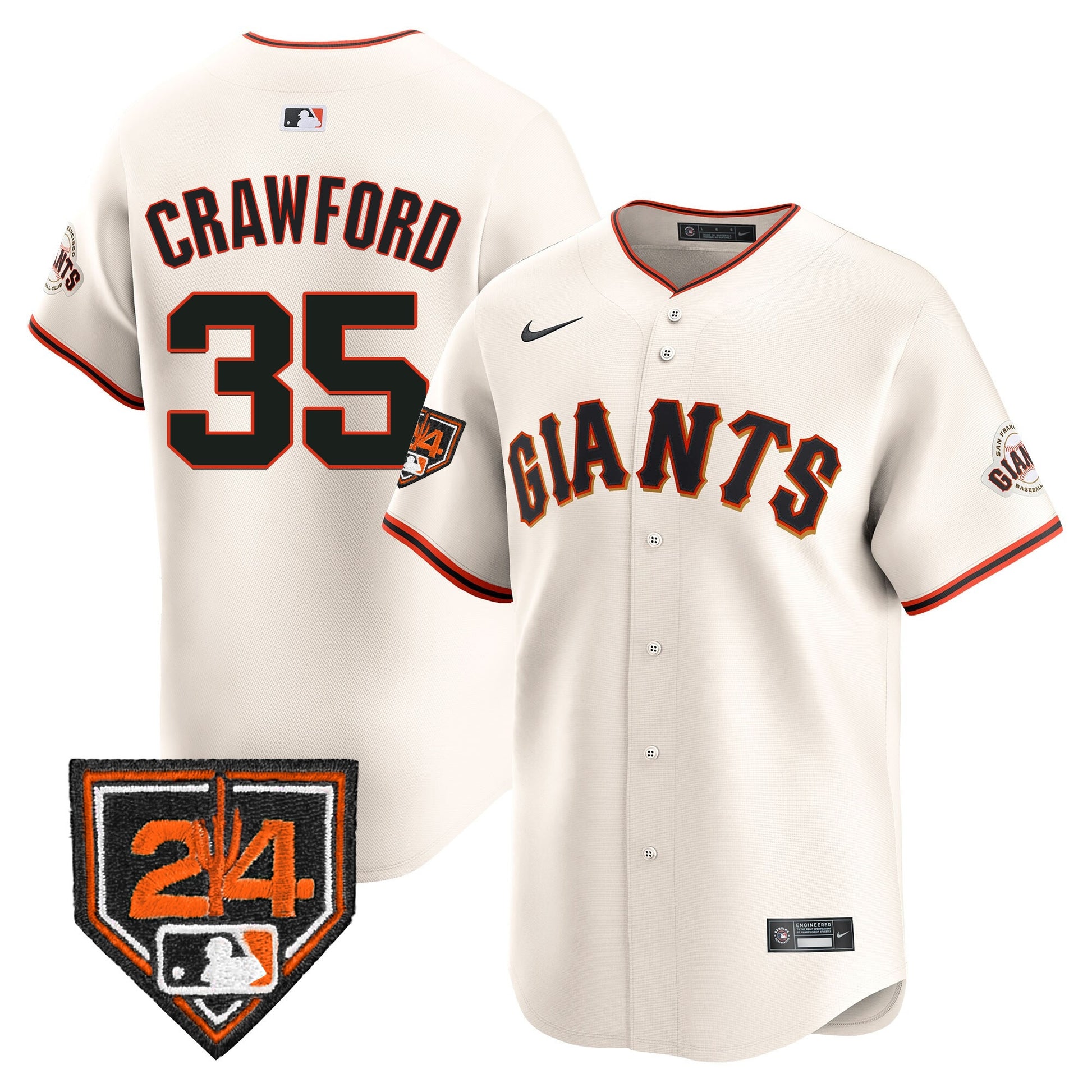 Cream - Brandon Crawford