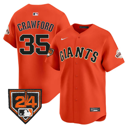 Orange - Brandon Crawford