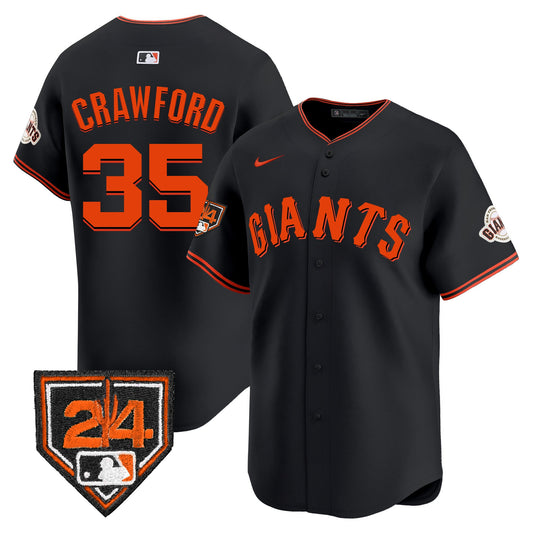 Black - Brandon Crawford