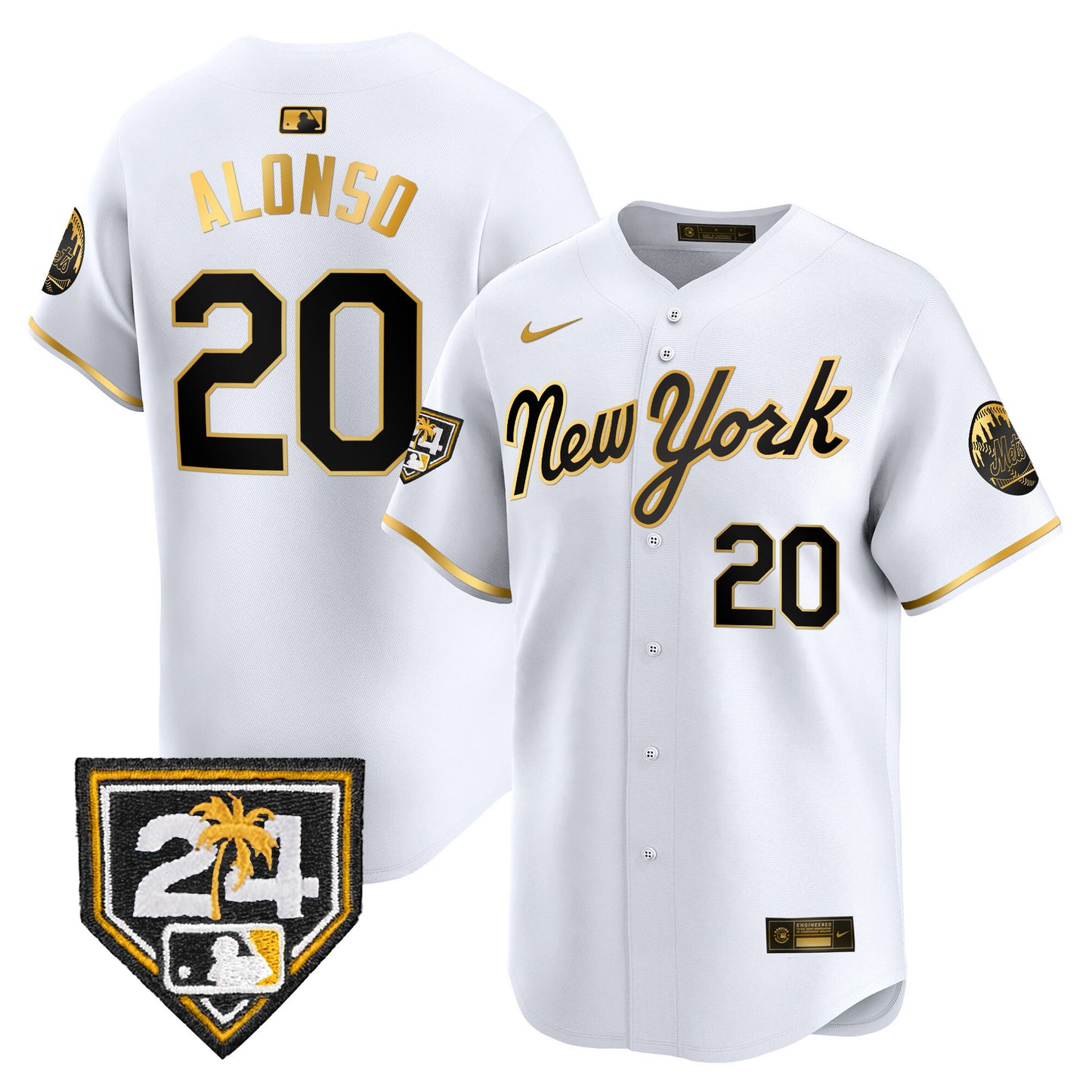 White Gold - Pete Alonso