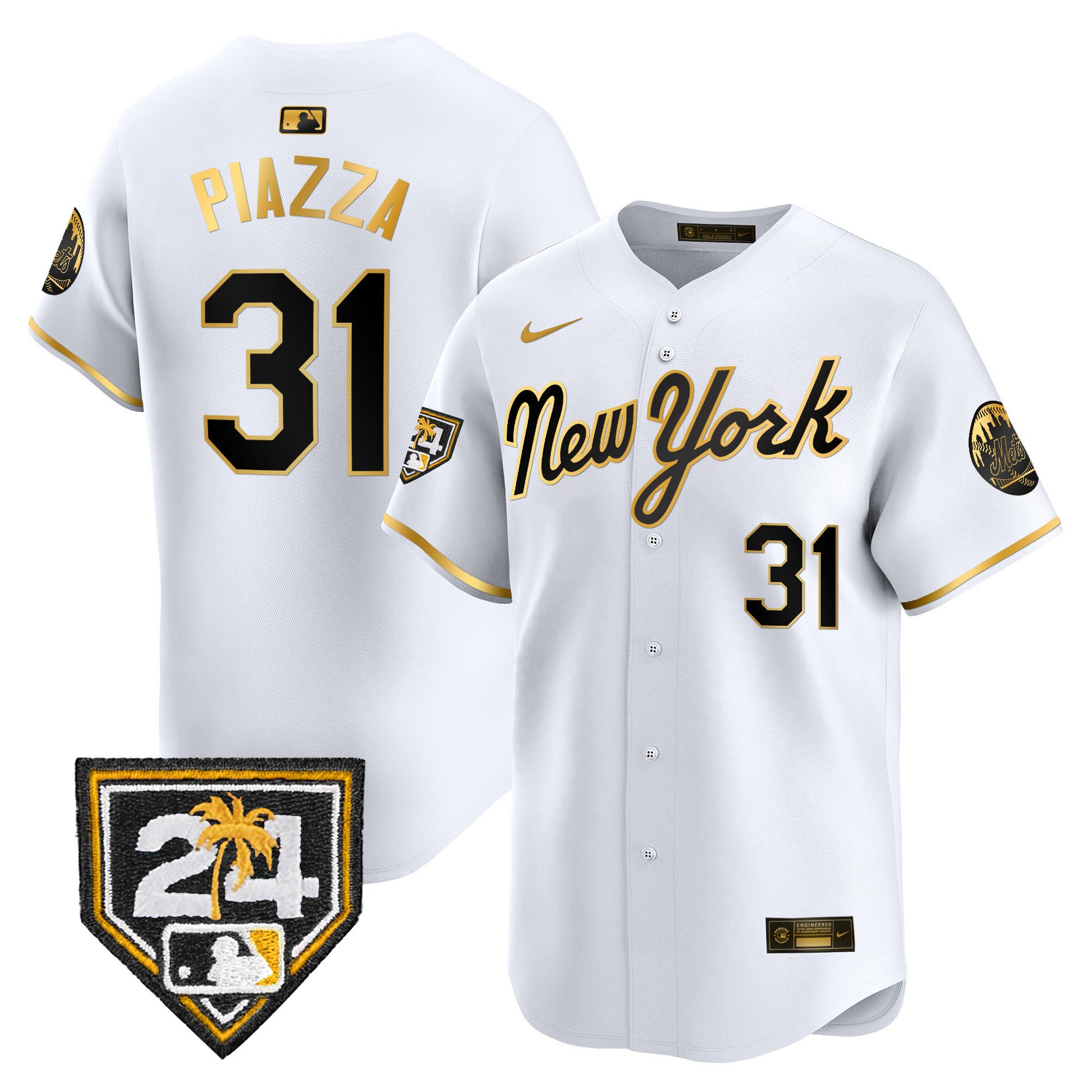 White Gold - Mike Piazza
