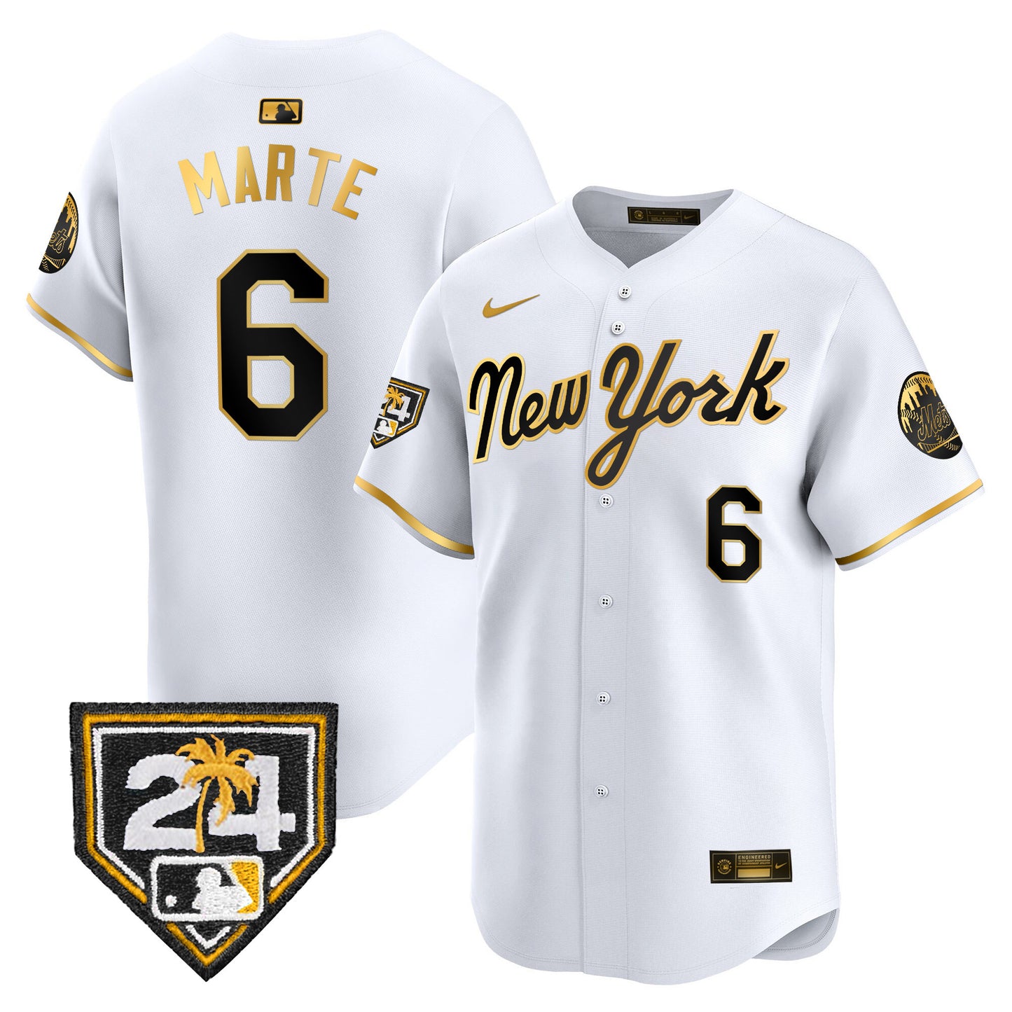 White Gold - Starling Marte