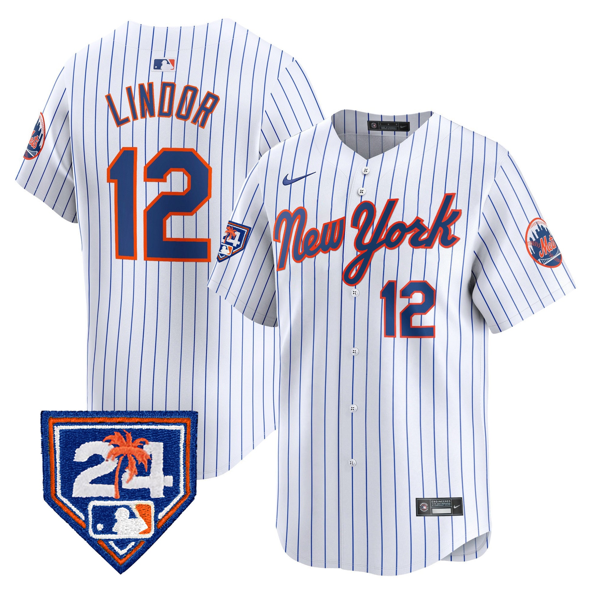 White - Francisco Lindor