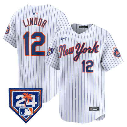 White - Francisco Lindor