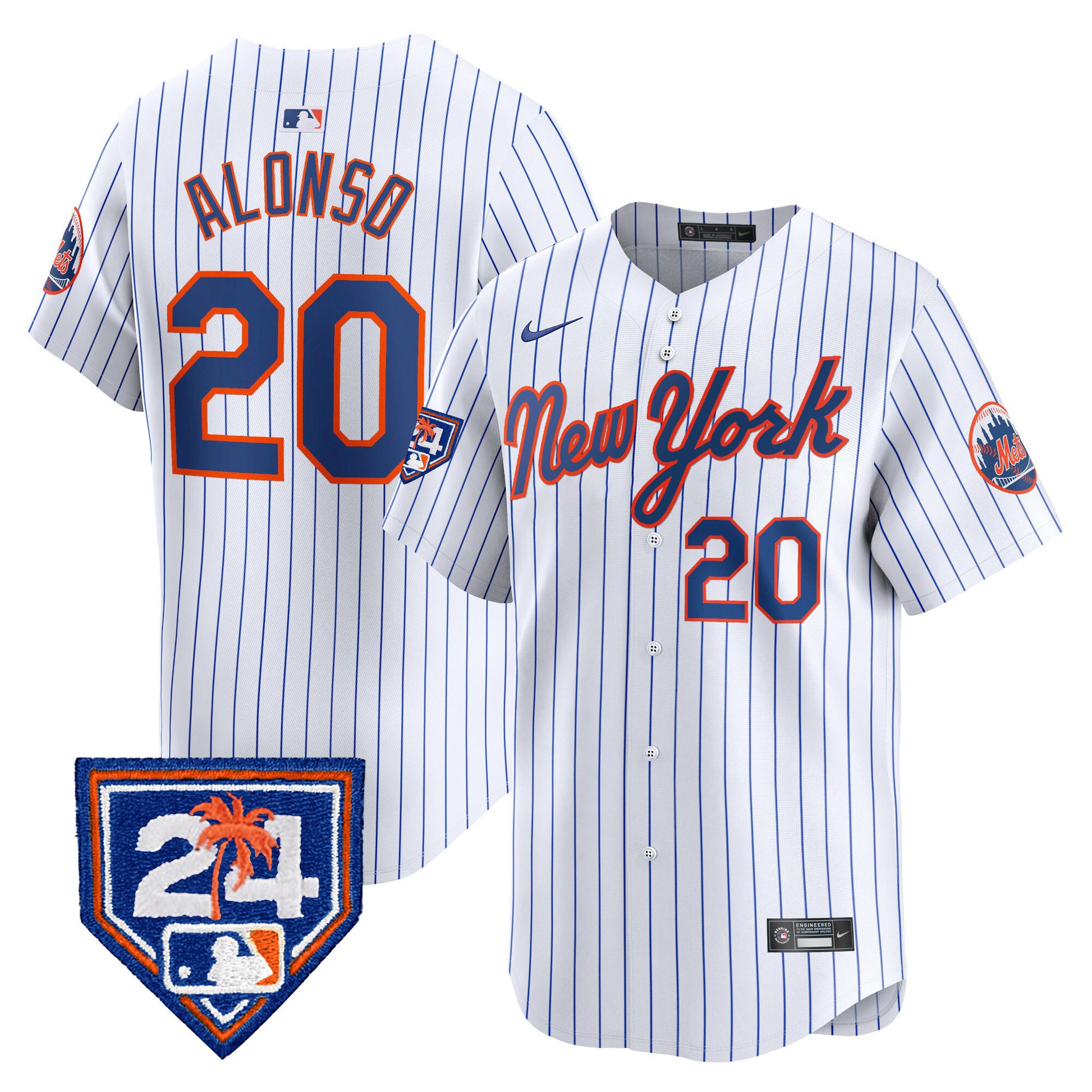 White - Pete Alonso