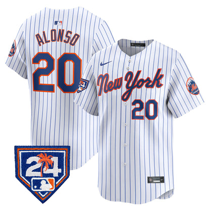 White - Pete Alonso