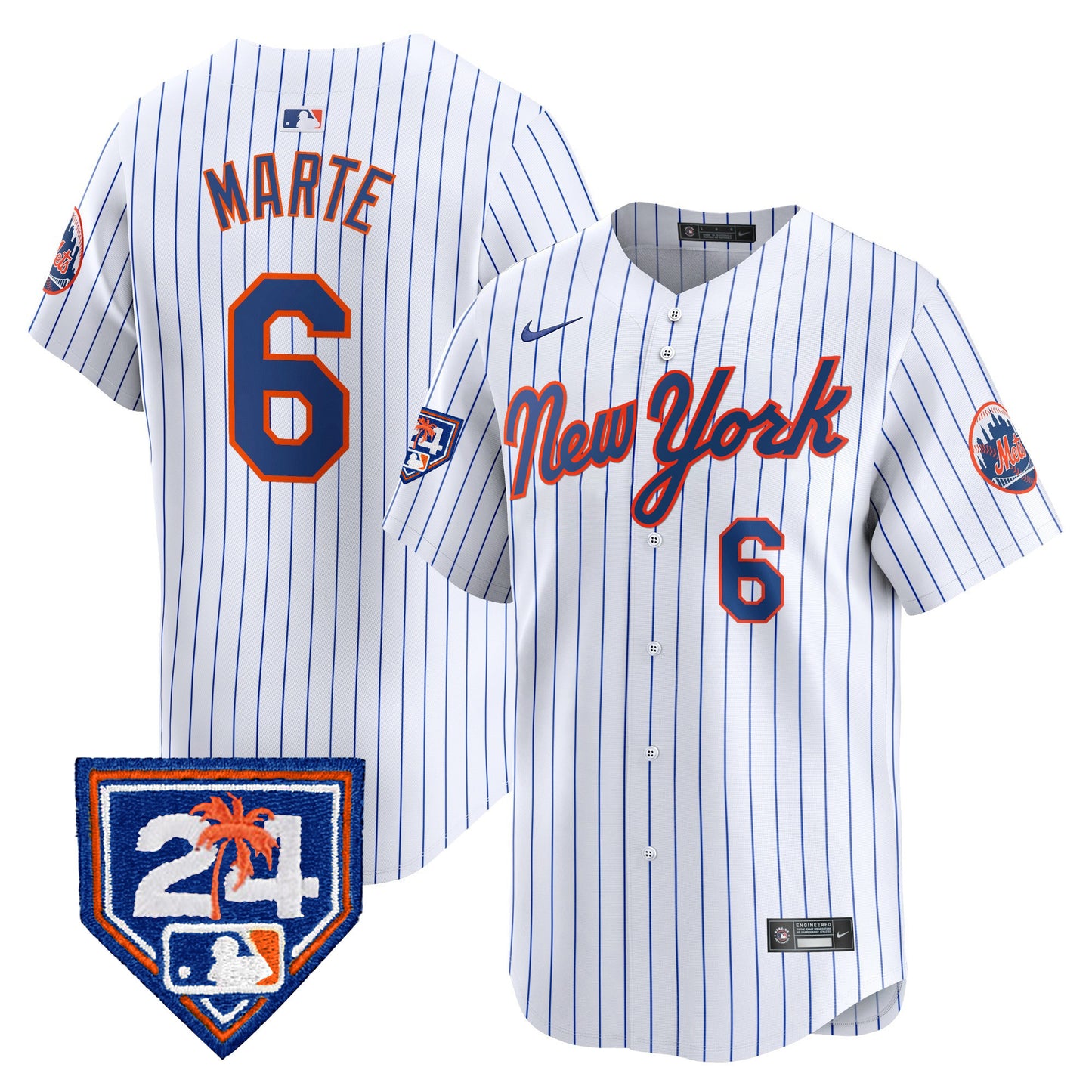 White - Starling Marte