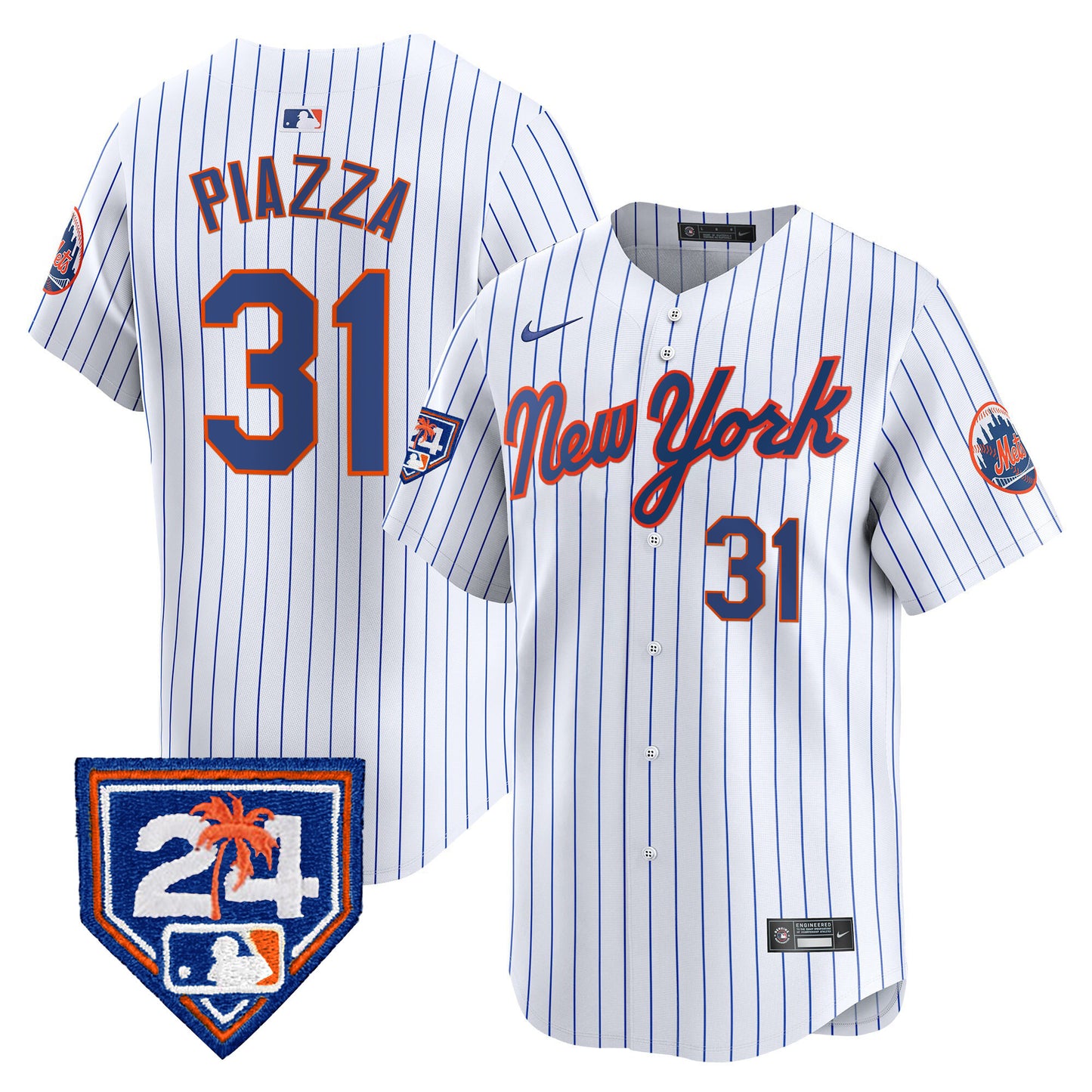 White - Mike Piazza