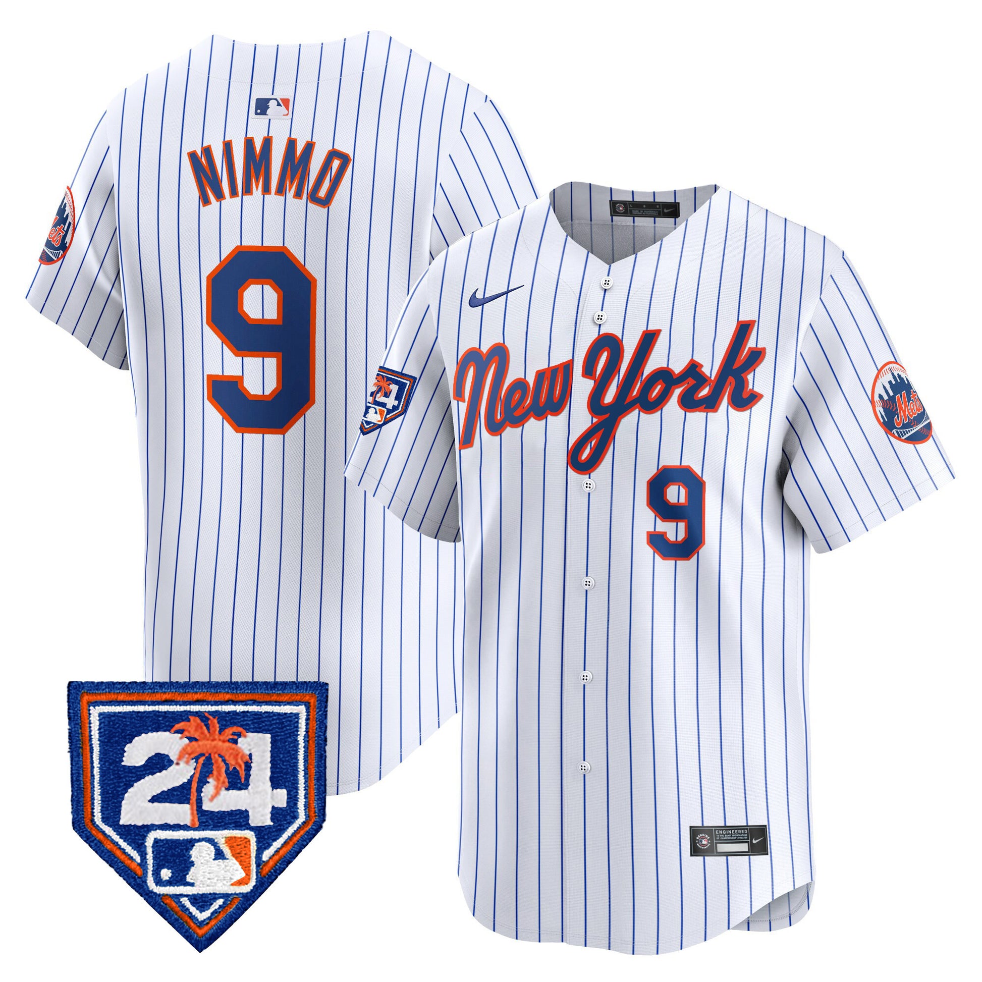 White - Brandon Nimmo