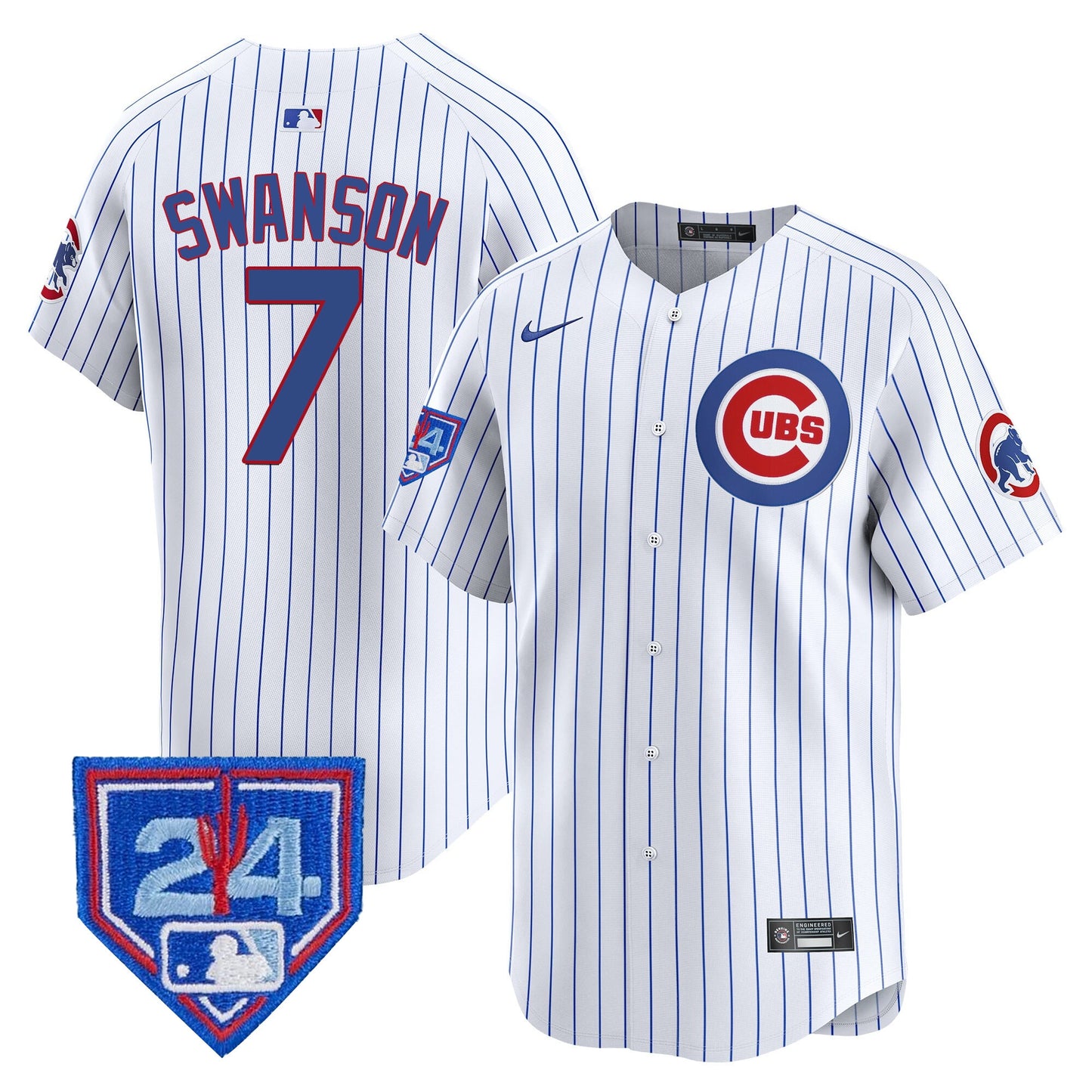 White - Dansby Swanson