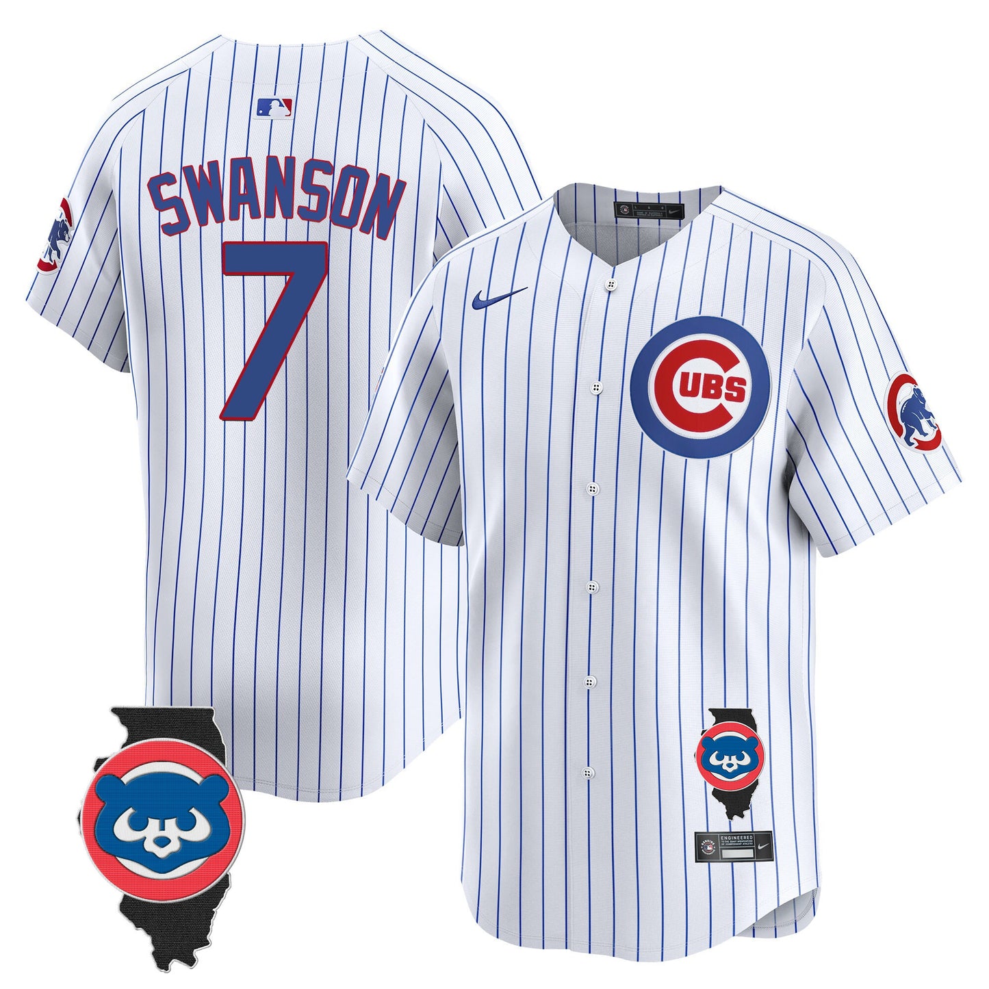 White - Dansby Swanson