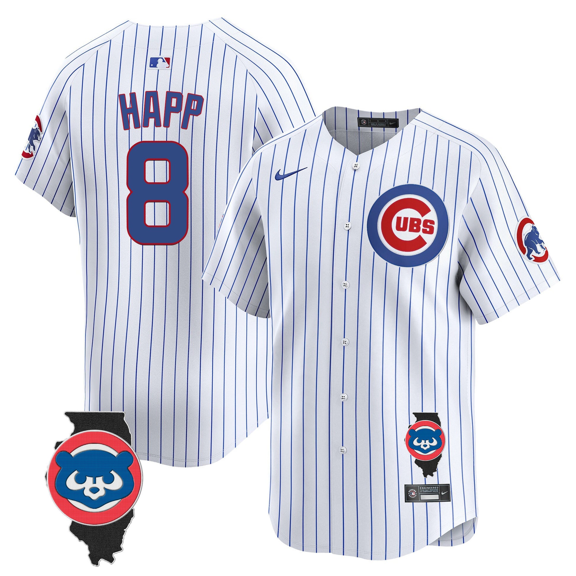 White - Ian Happ