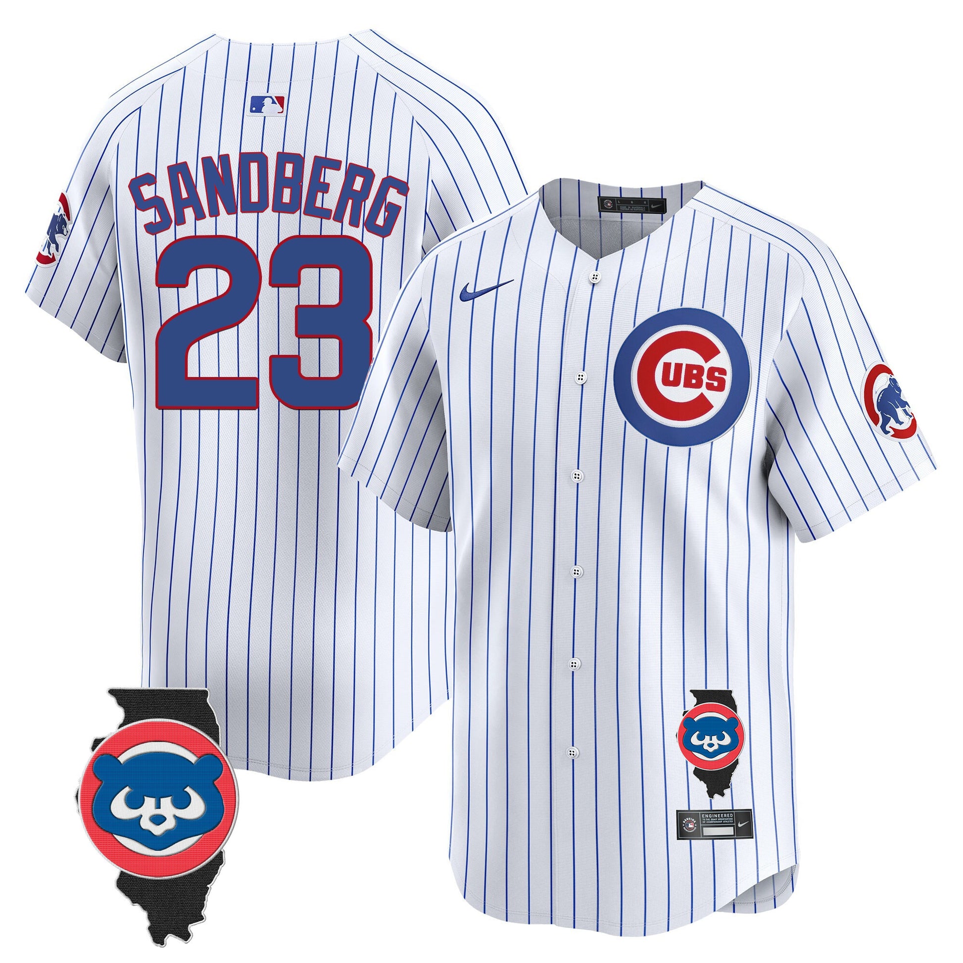 White - Ryne Sandberg