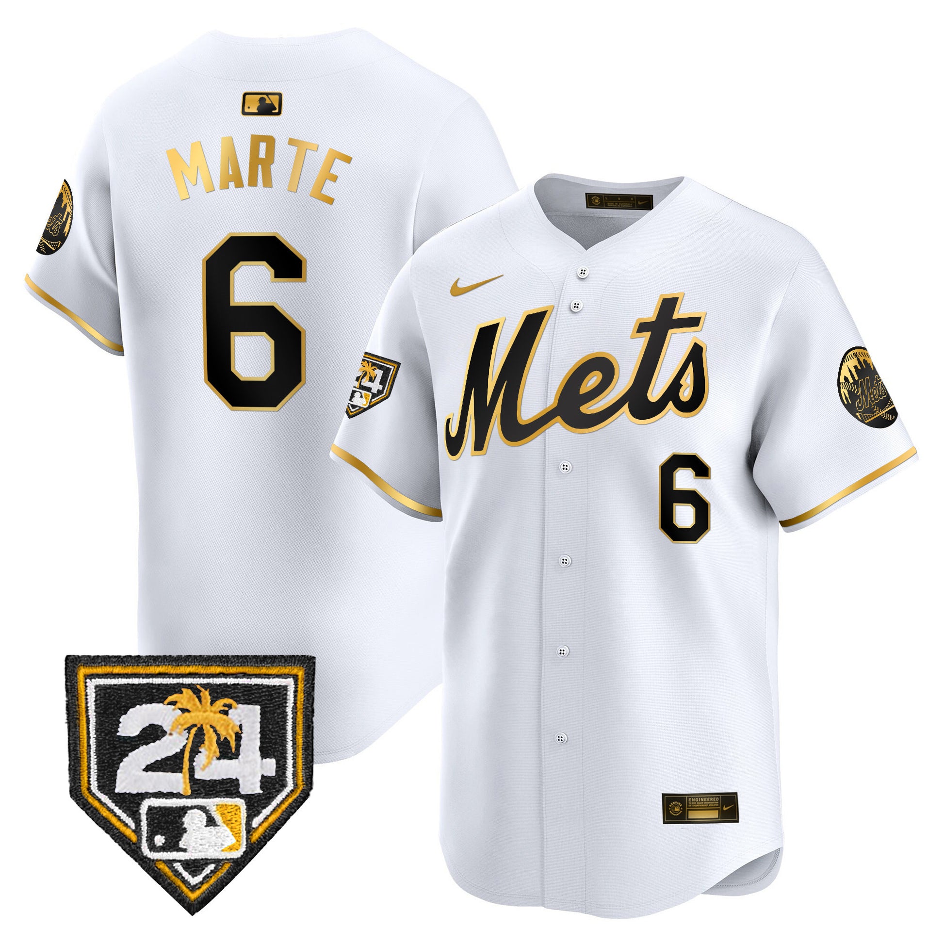 White Gold - Starling Marte