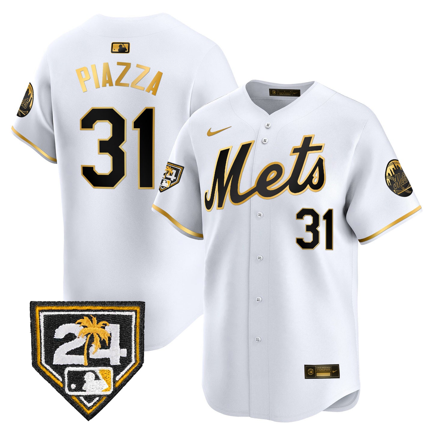 White Gold - Mike Piazza
