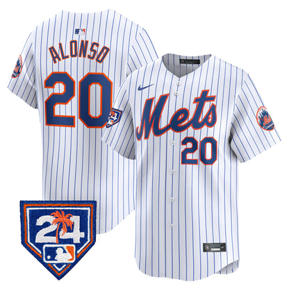 White - Pete Alonso