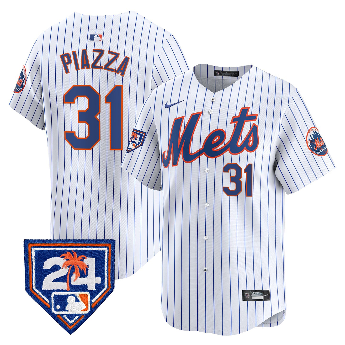 White - Mike Piazza