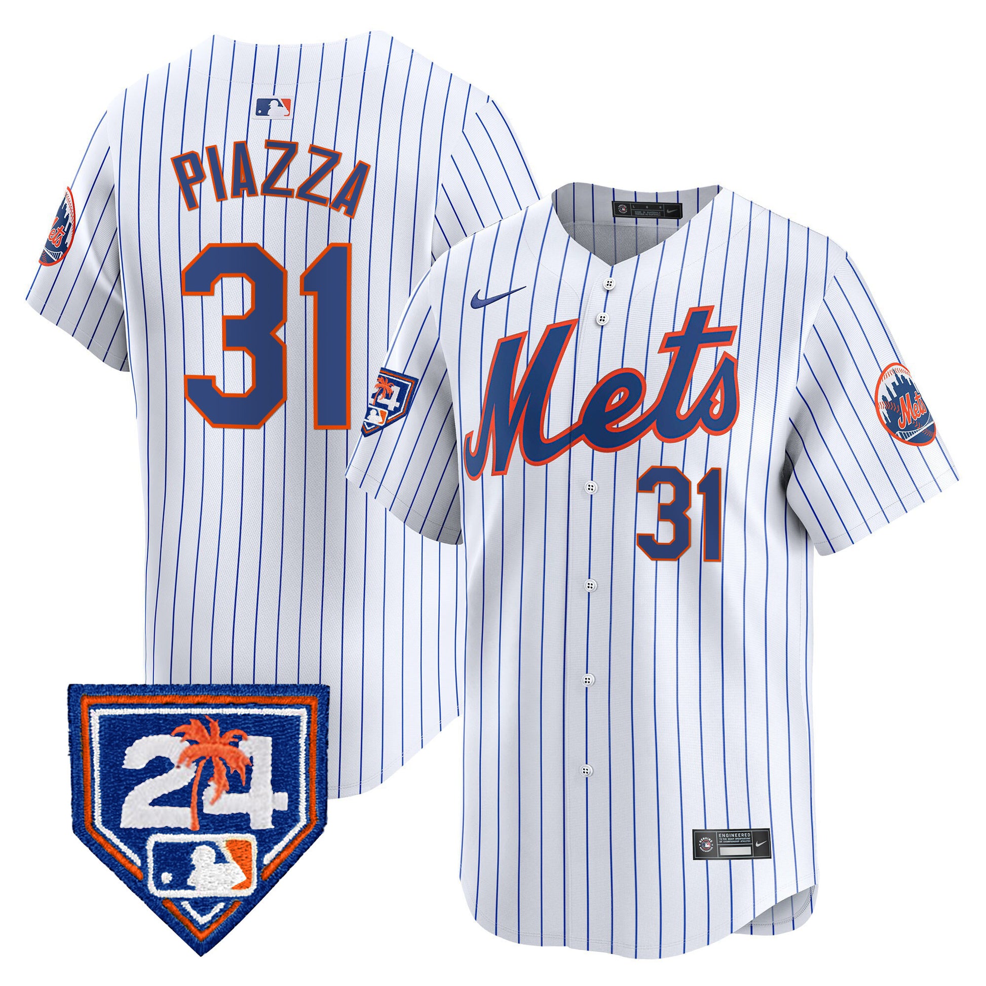 White - Mike Piazza