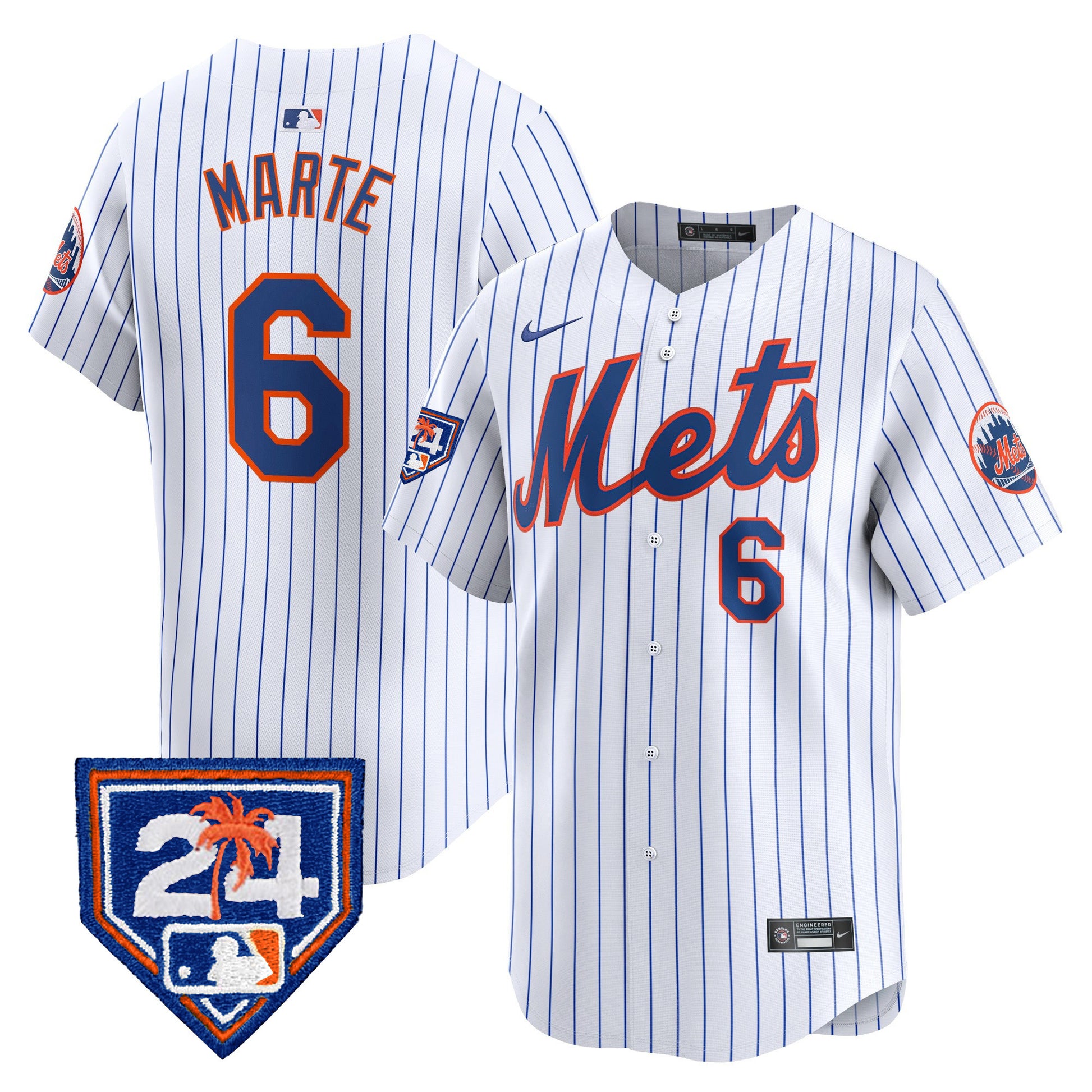 White - Starling Marte