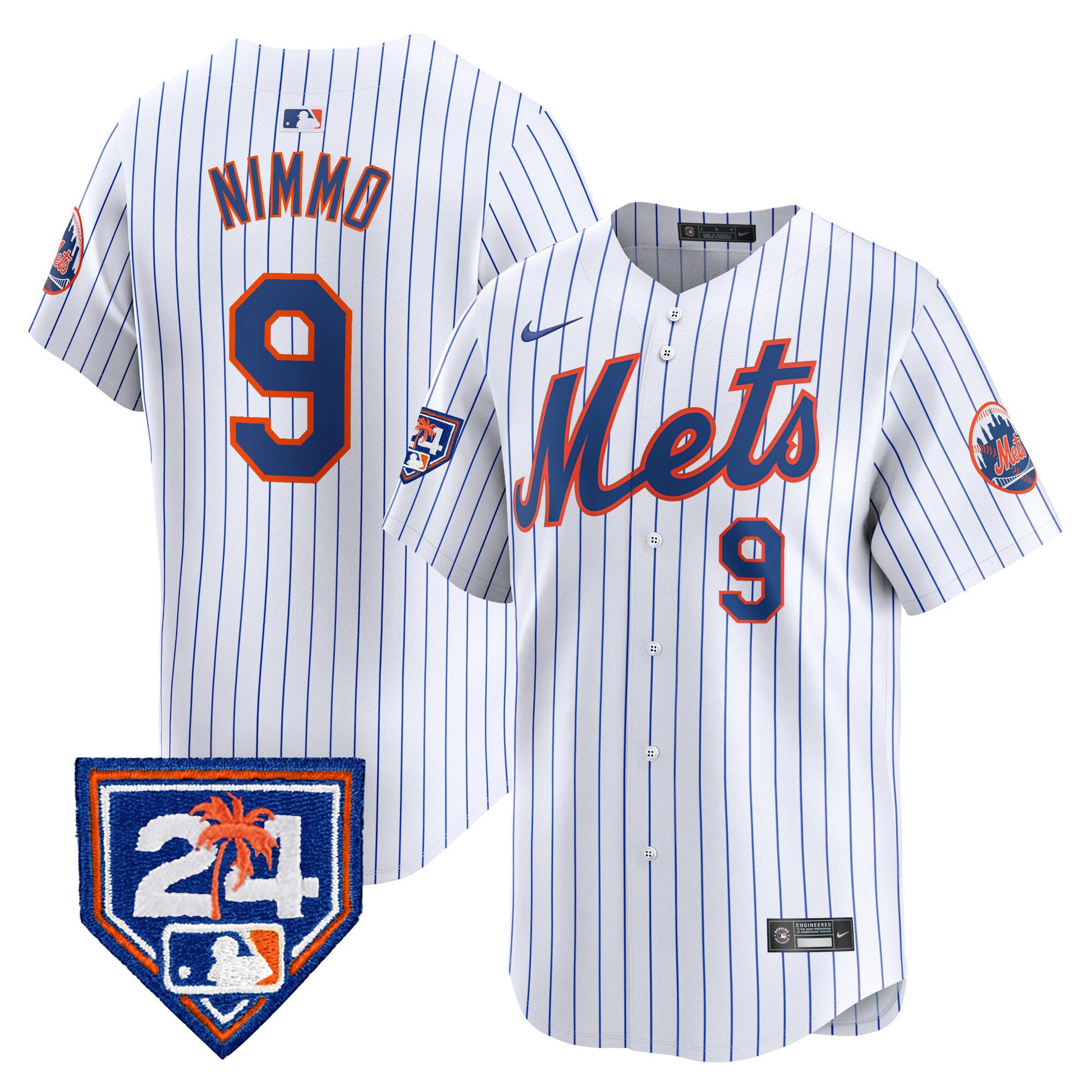 White - Brandon Nimmo