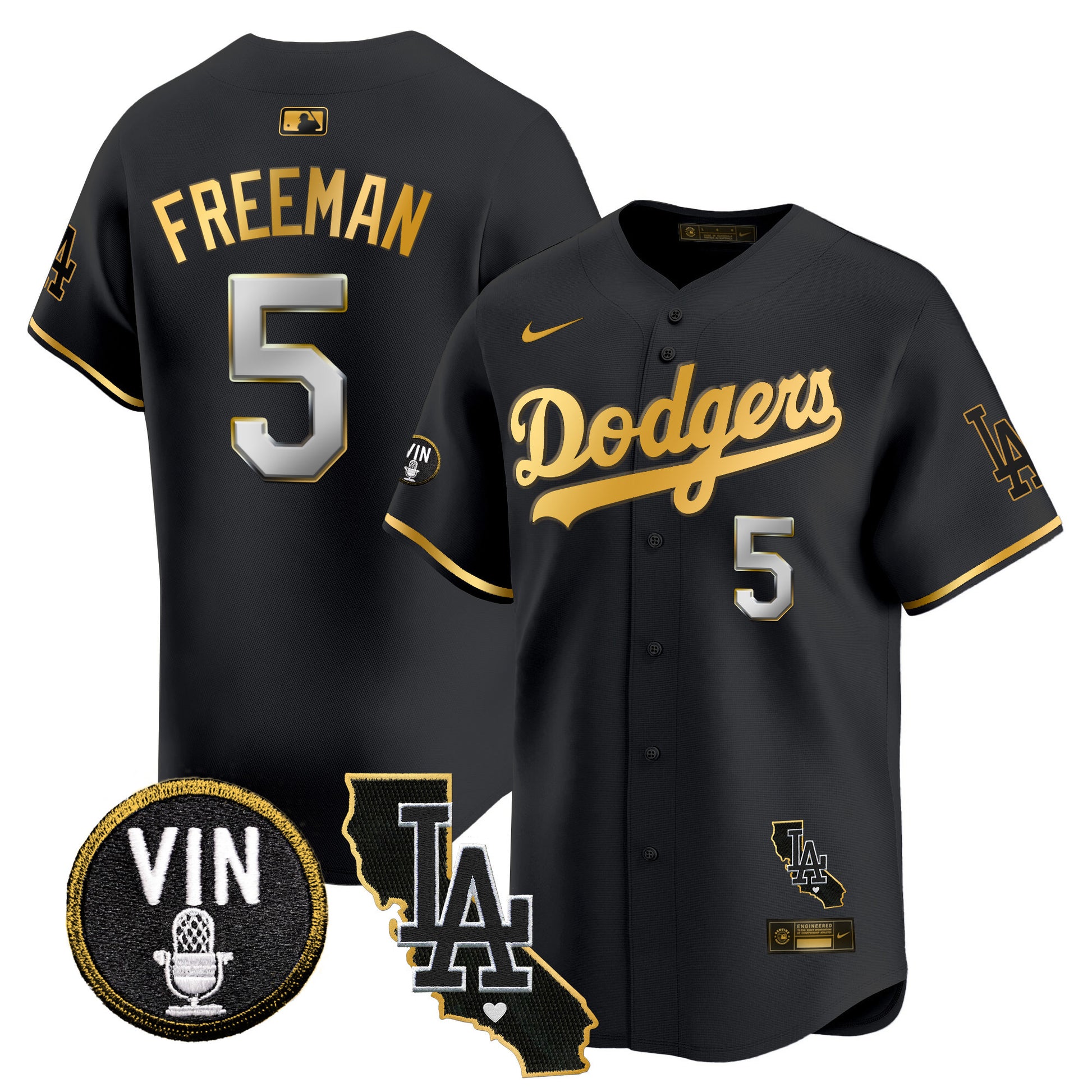 Black Gold - Freddie Freeman