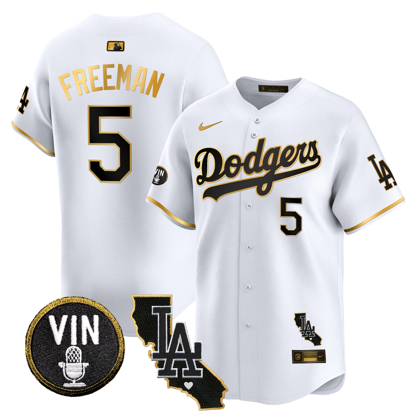 White Gold - Freddie Freeman