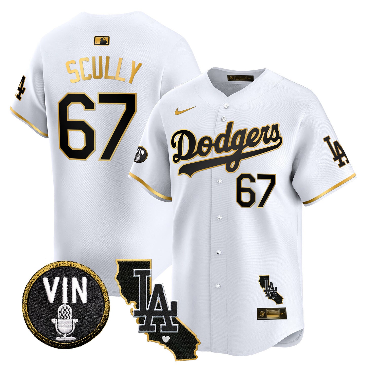 White Gold - Vin Scully