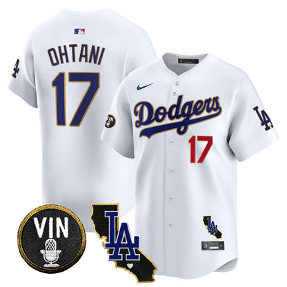 White - Shohei Ohtani