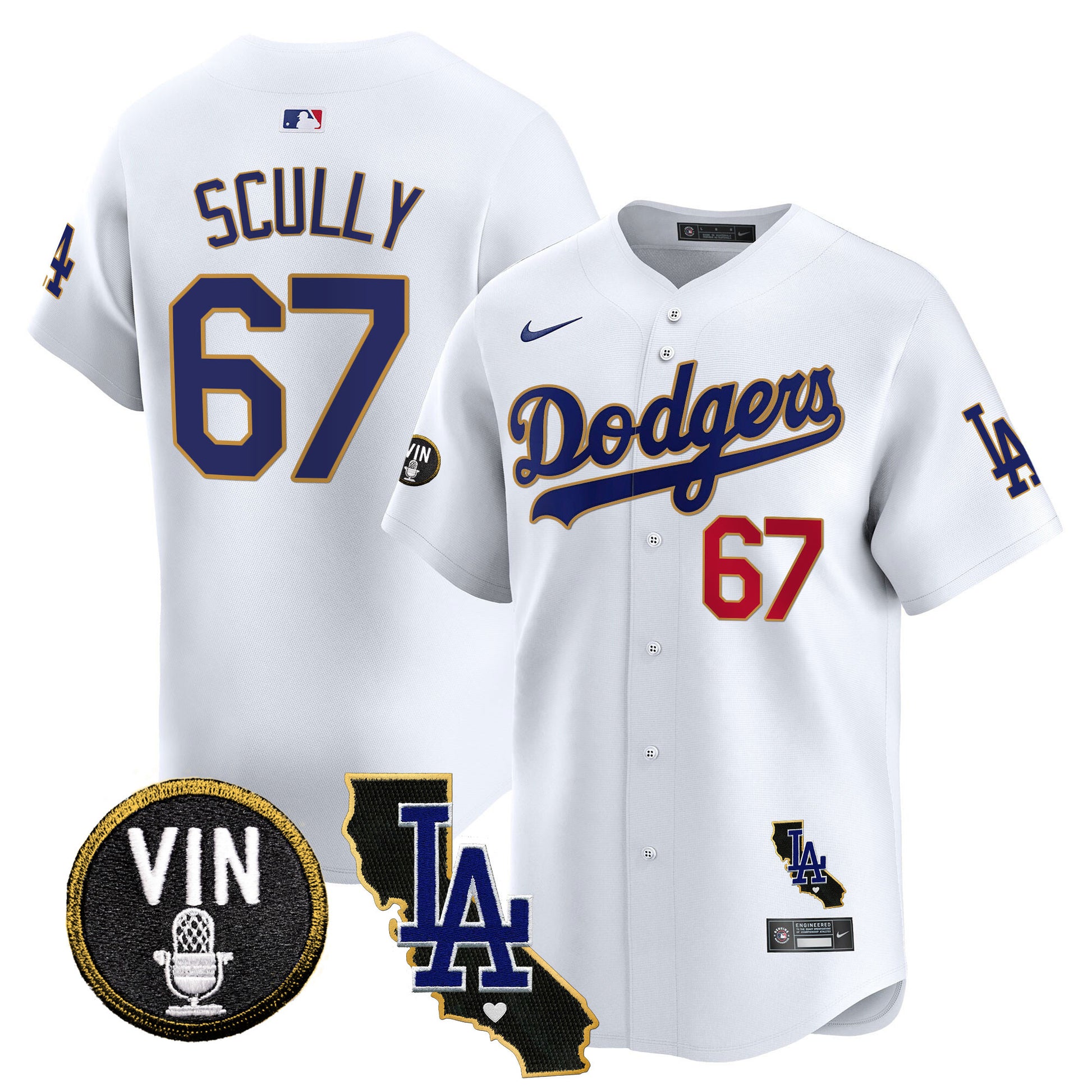 White - Vin Scully