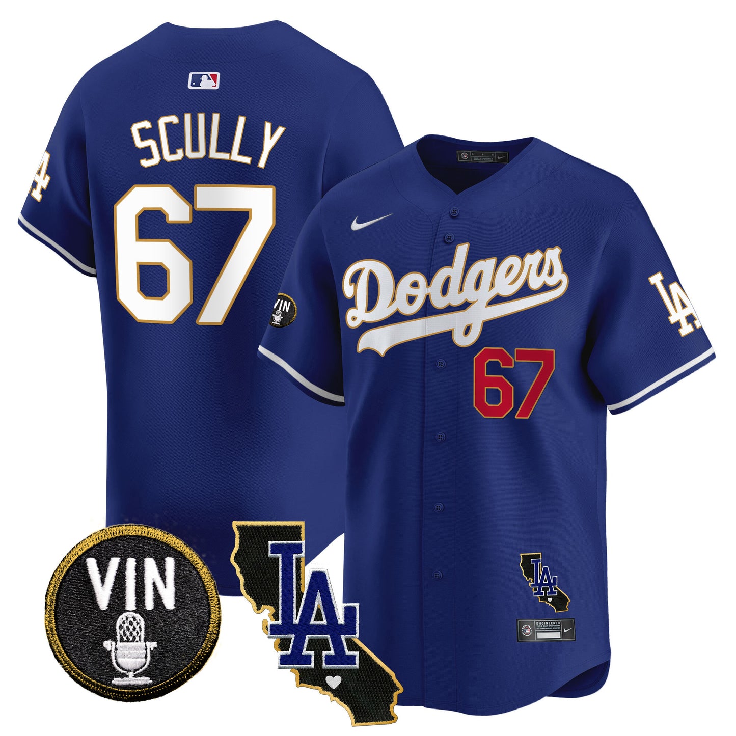 Royal - Vin Scully
