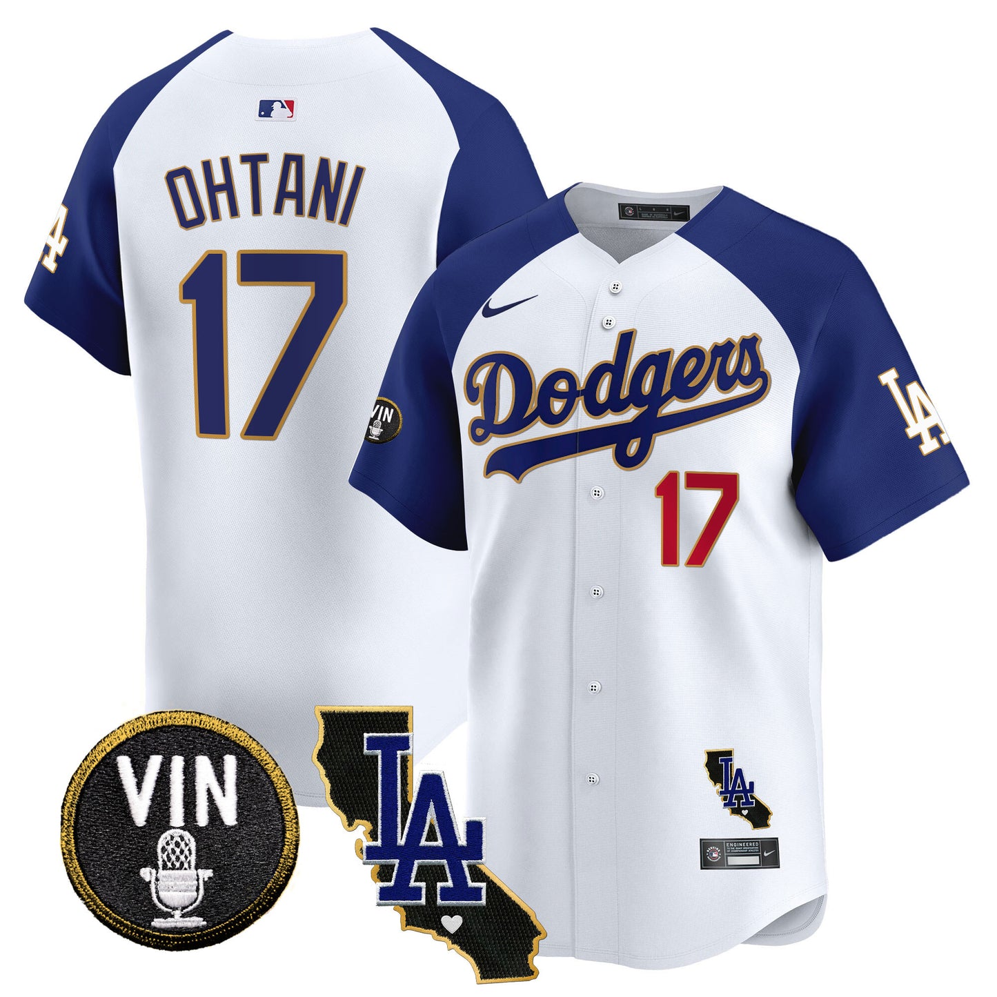 White Alternate - Shohei Ohtani
