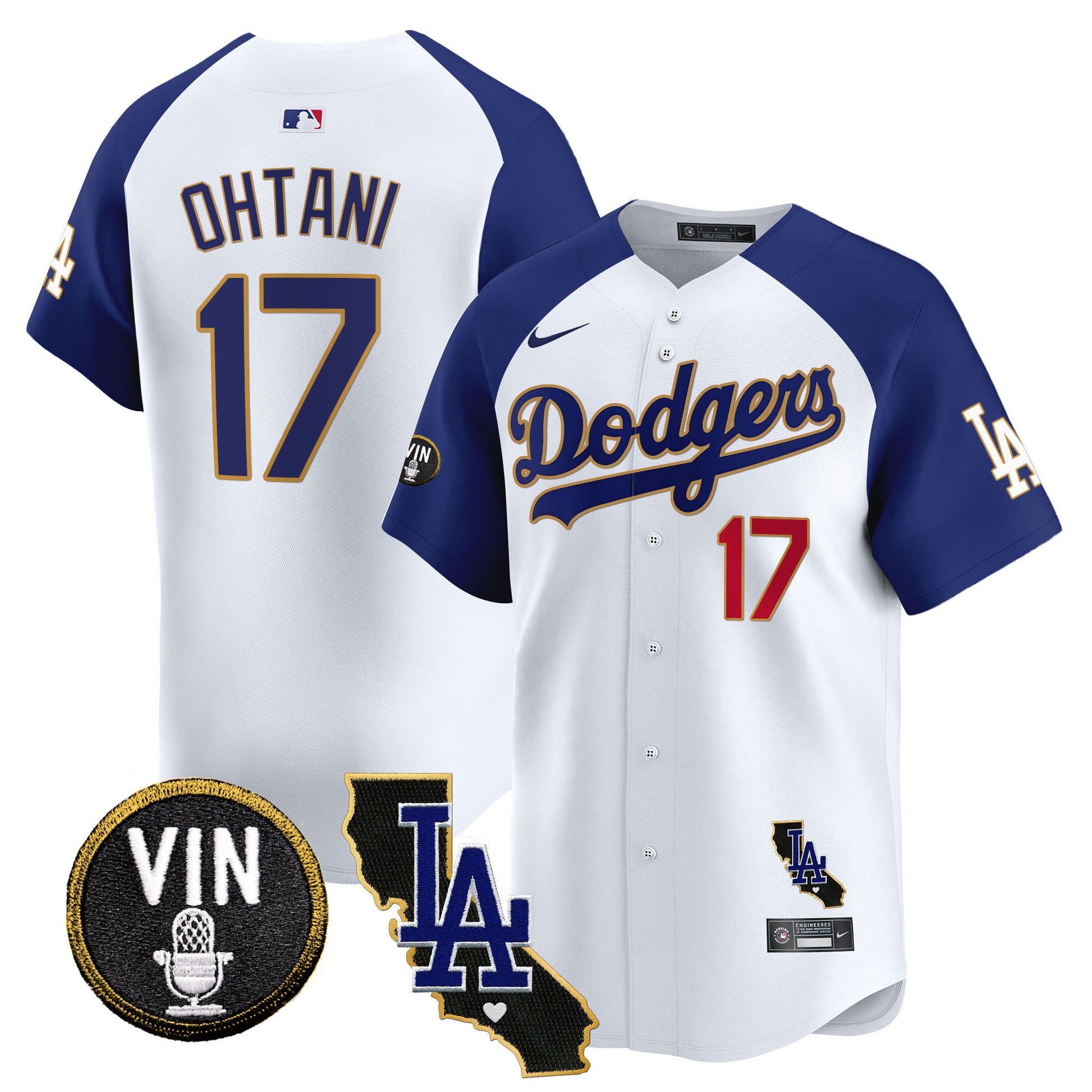 White Alternate - Shohei Ohtani