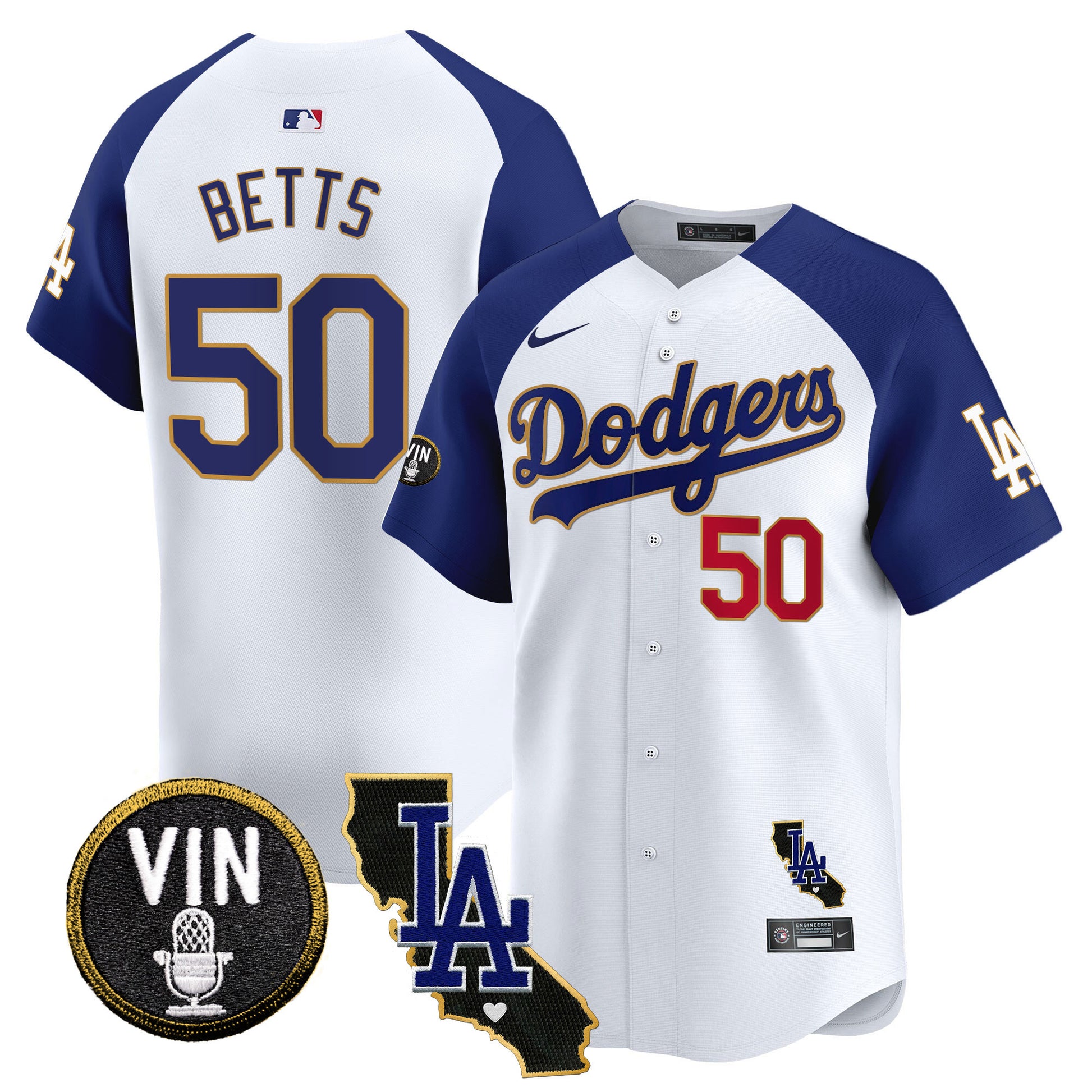White Alternate - Mookie Betts