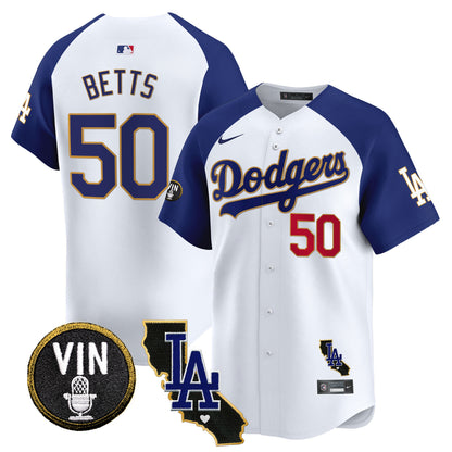 White Alternate - Mookie Betts